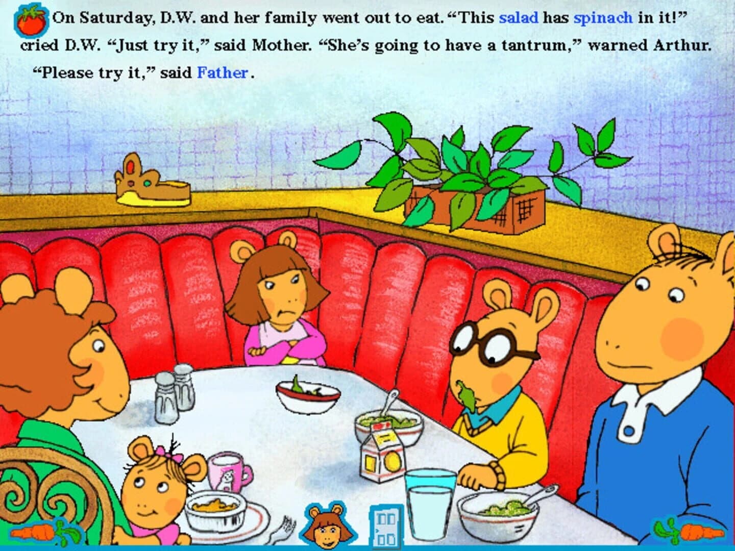 D.W. The Picky Eater screenshot 5