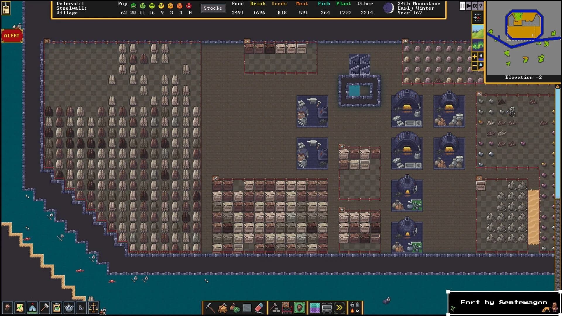 Dwarf Fortress screenshot 3