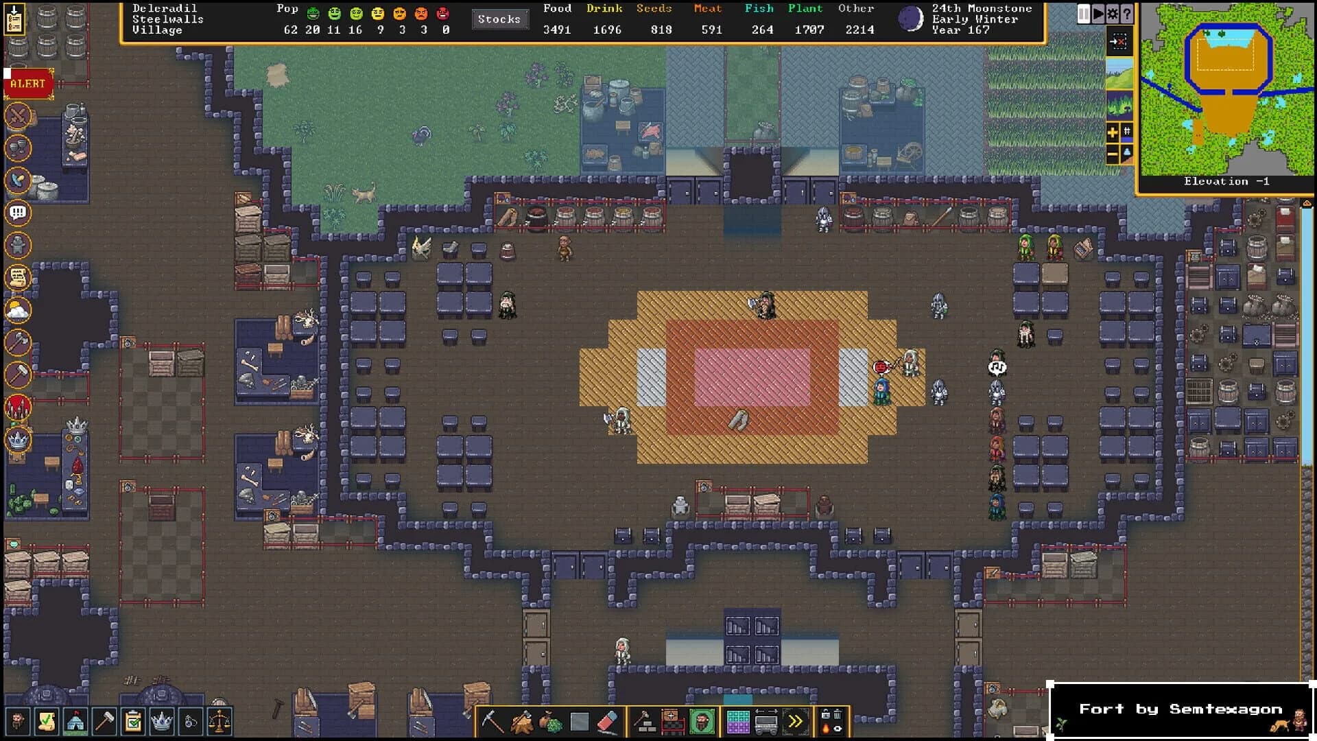 Dwarf Fortress screenshot 1