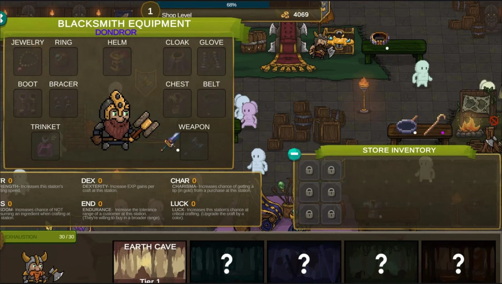 Dwarf Shop screenshot 1