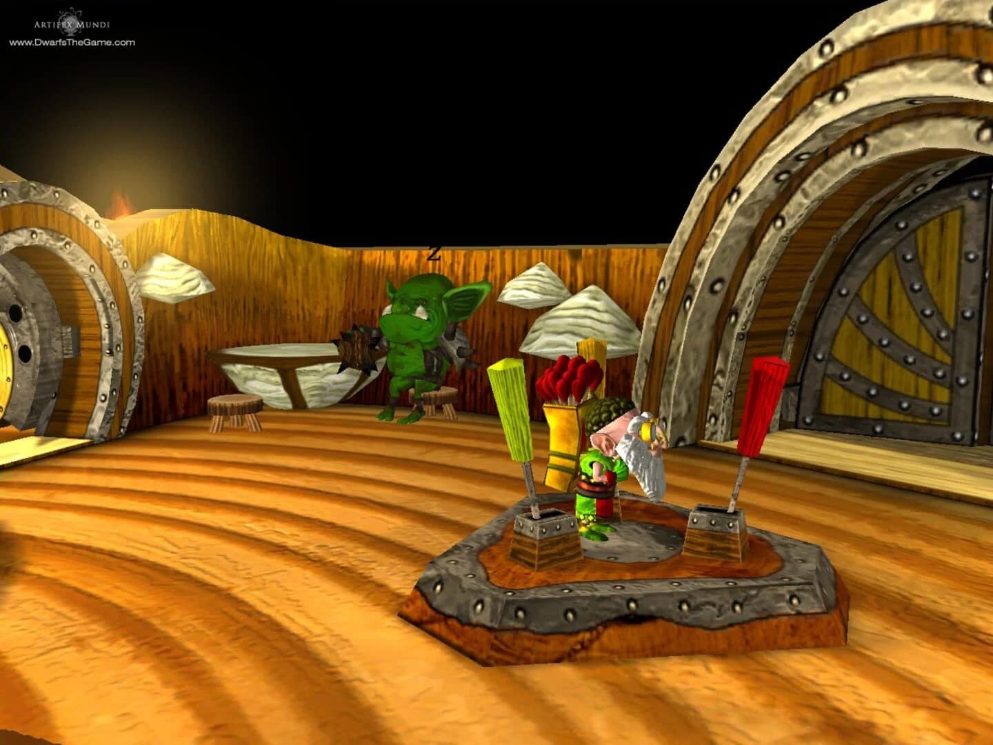 D.W.A.R.F.S. screenshot 3