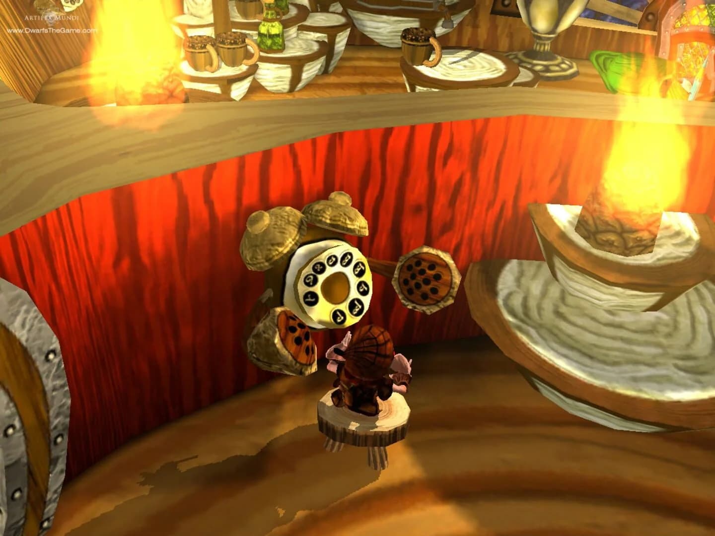 D.W.A.R.F.S. screenshot 5