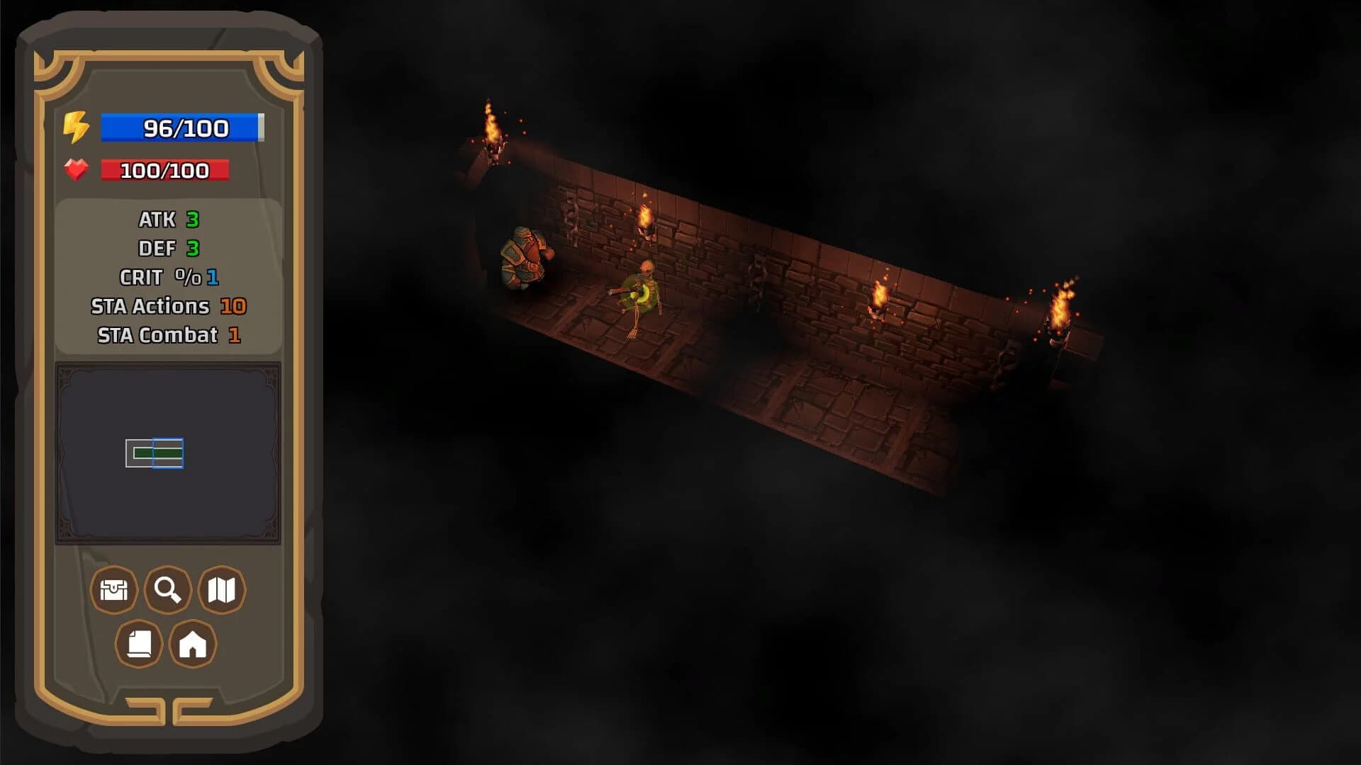 Dwarf's Adventure screenshot 1