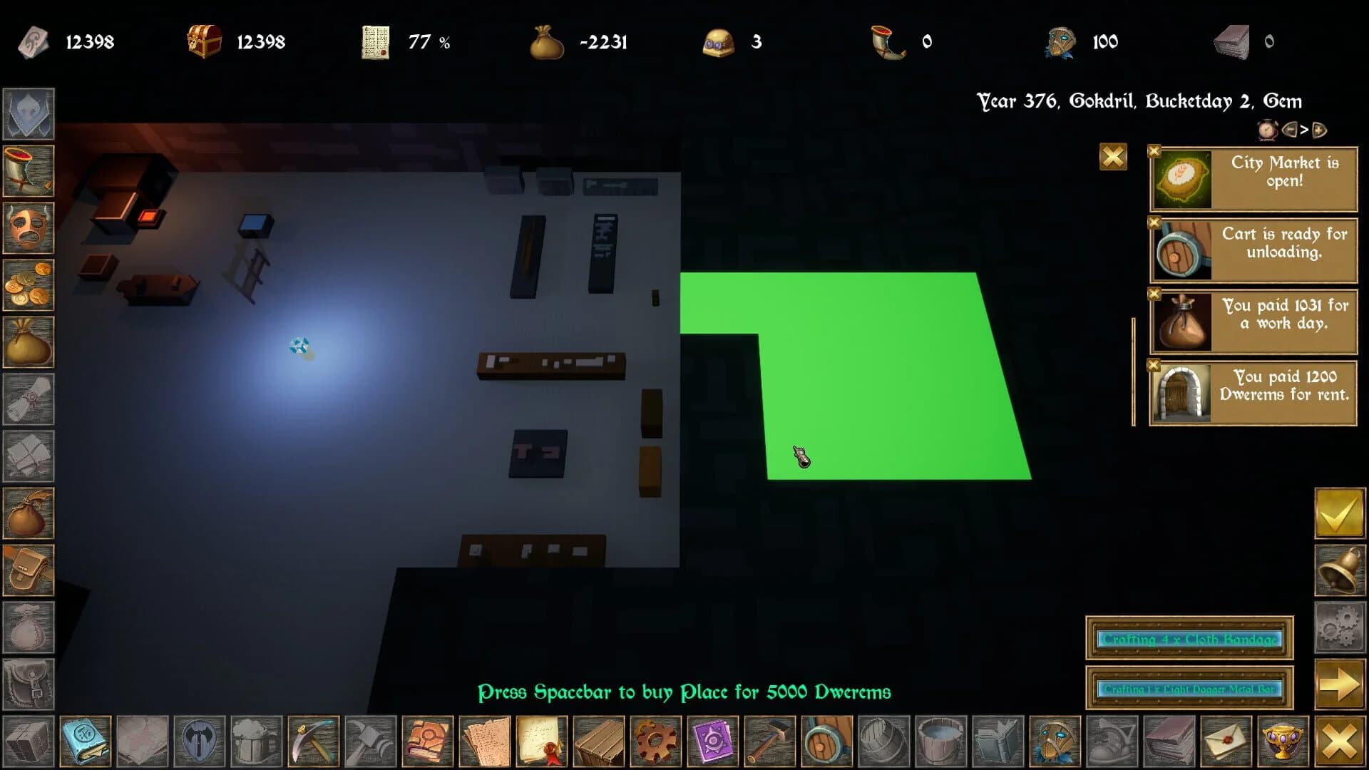 Dwarven Forge screenshot 4