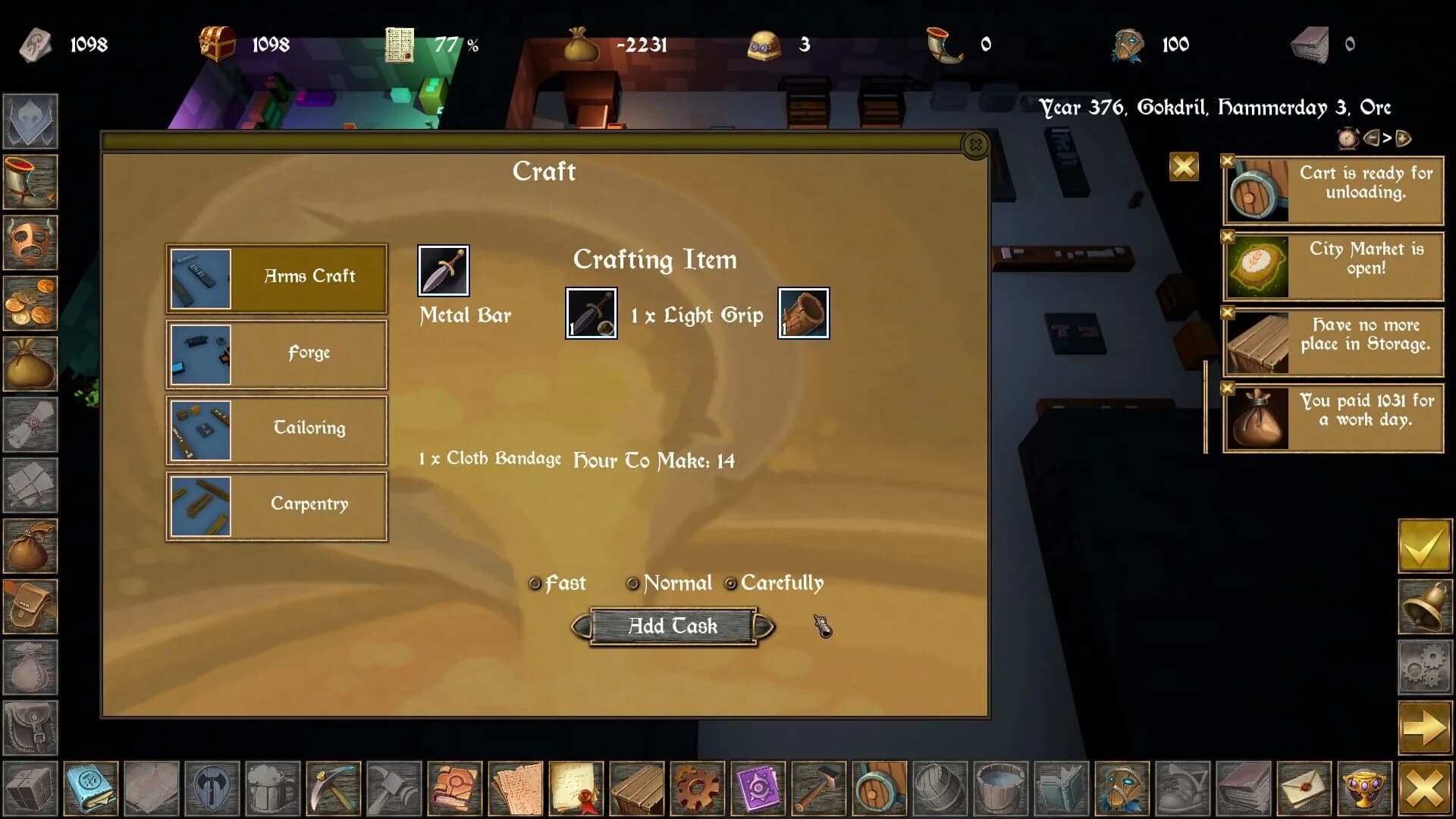 Dwarven Forge screenshot 5