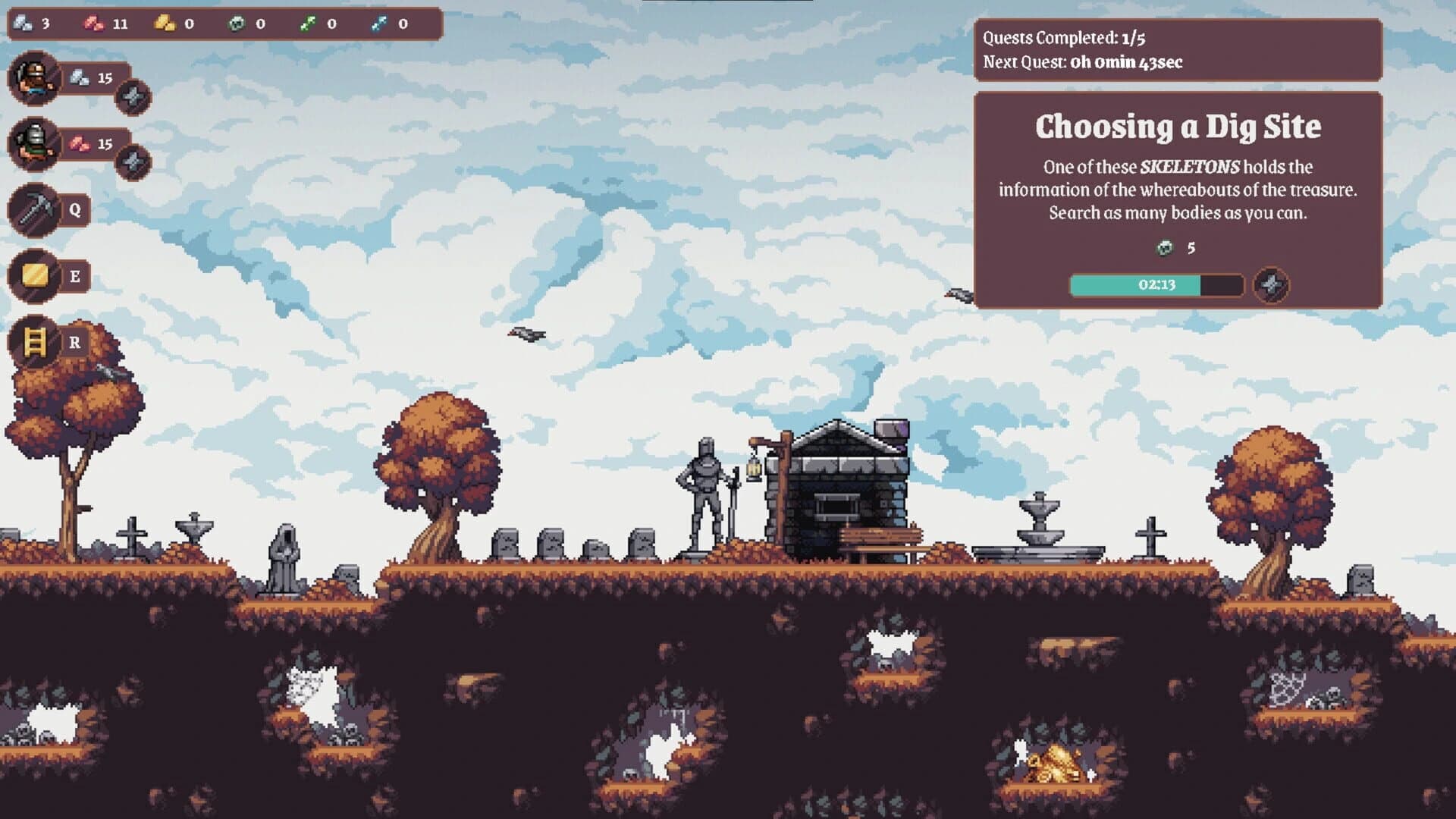 Dwarven Mining Company screenshot 4