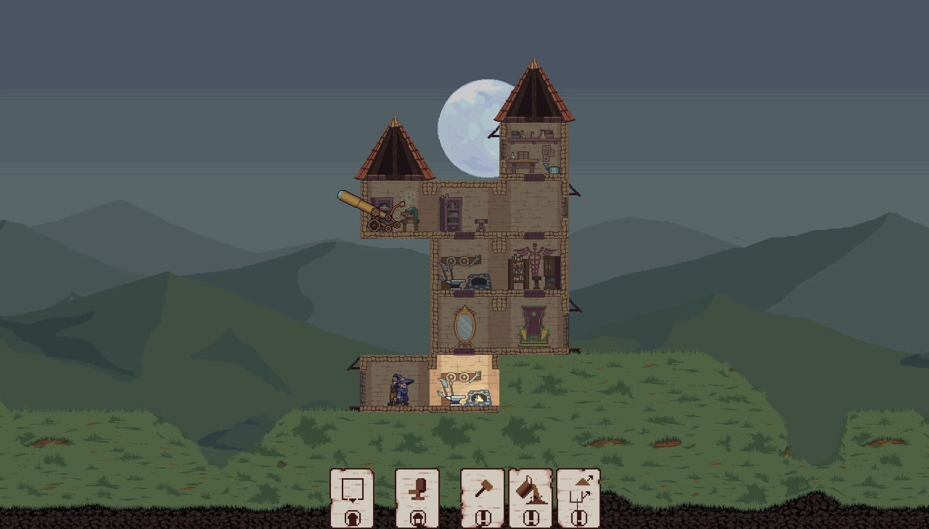 Dwarven Skykeep screenshot 2