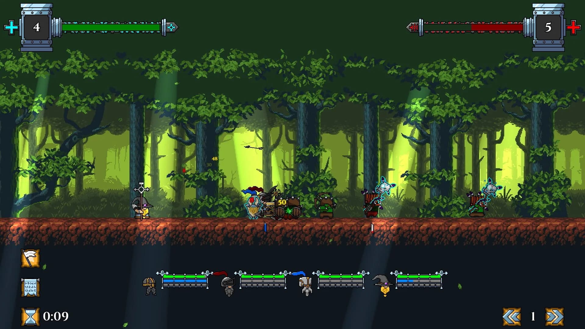 Dwarves: Glory, Death and Loot screenshot 2