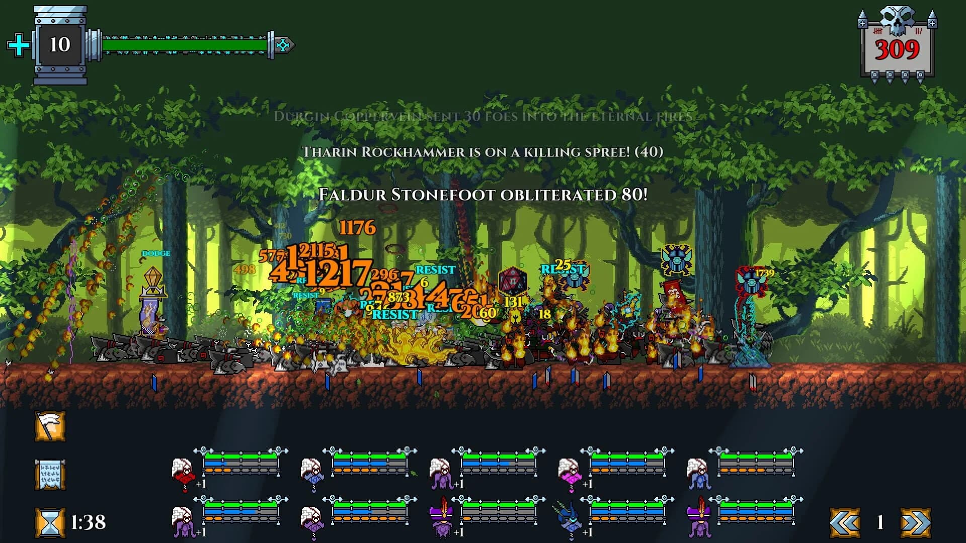 Dwarves: Glory, Death and Loot screenshot 3