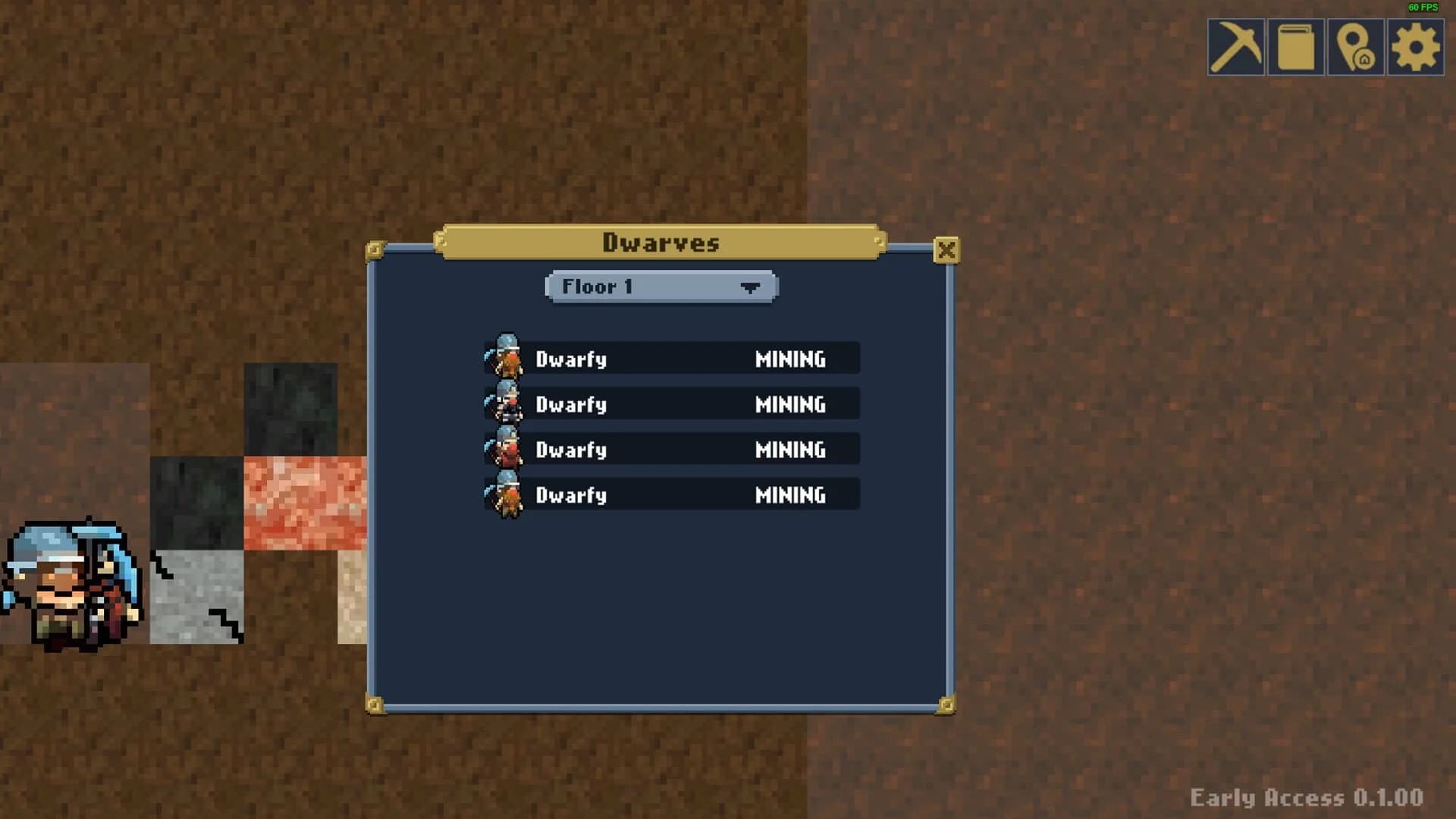 Dwarves Mining Idle screenshot 3