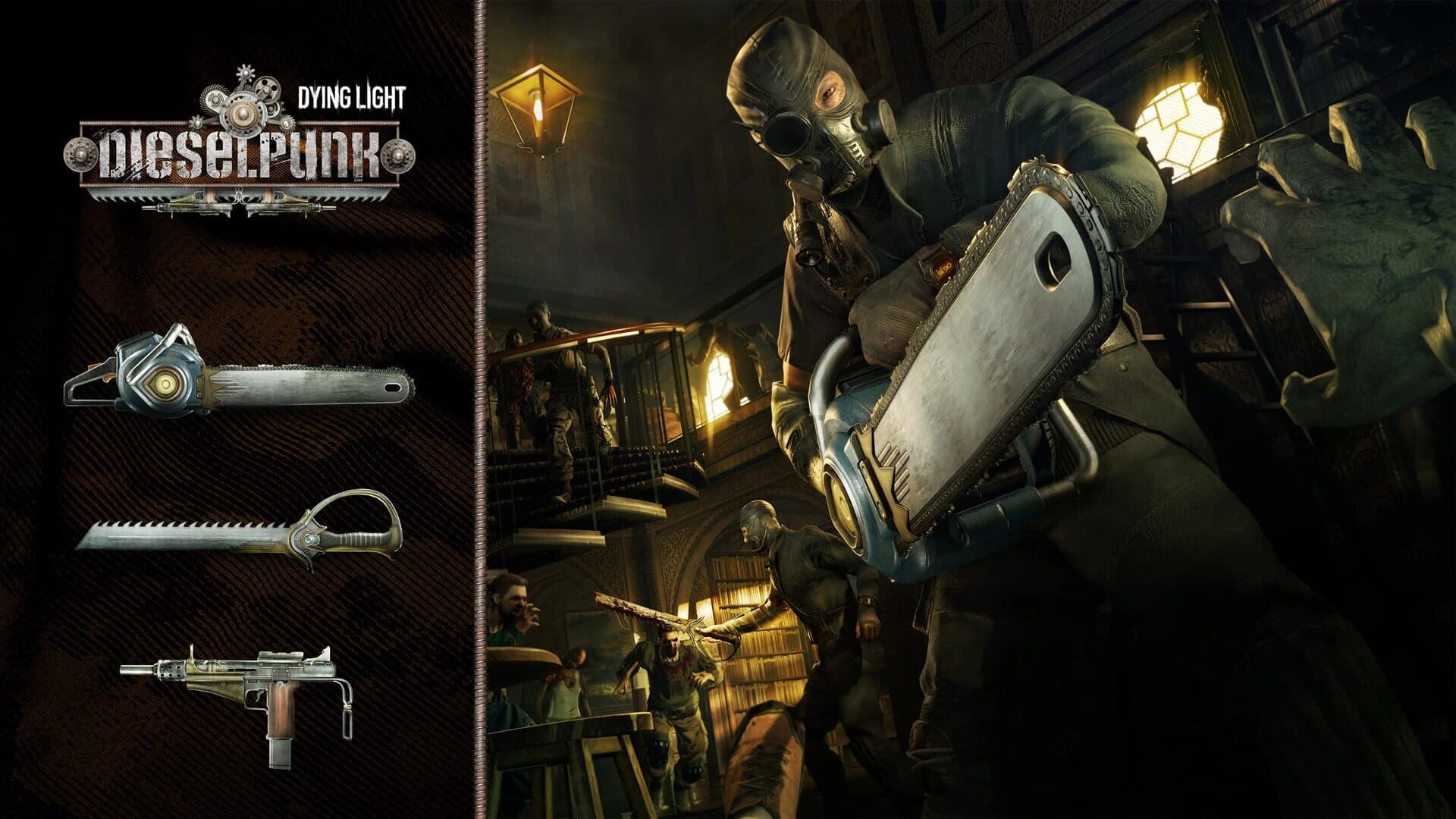 Dying Light: Dieselpunk Bundle screenshot 1