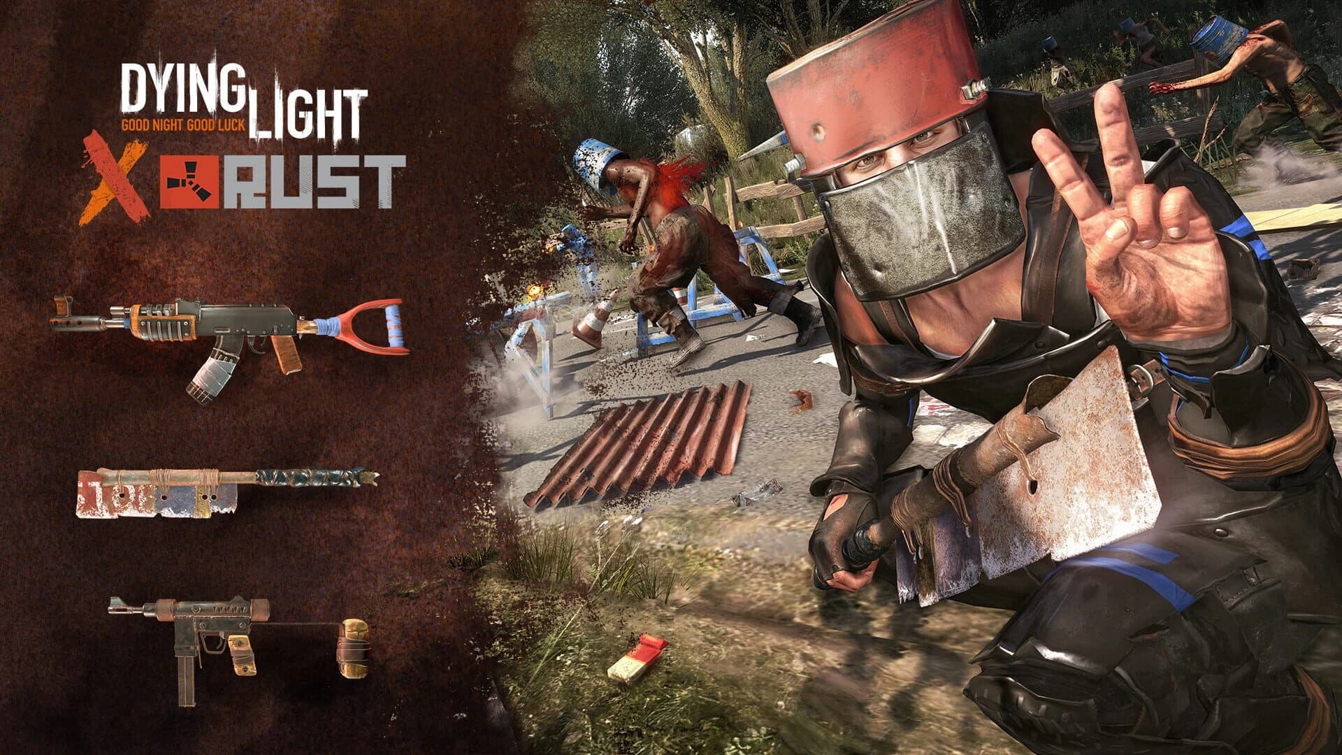 Dying Light: Rust Weapon Pack screenshot 1