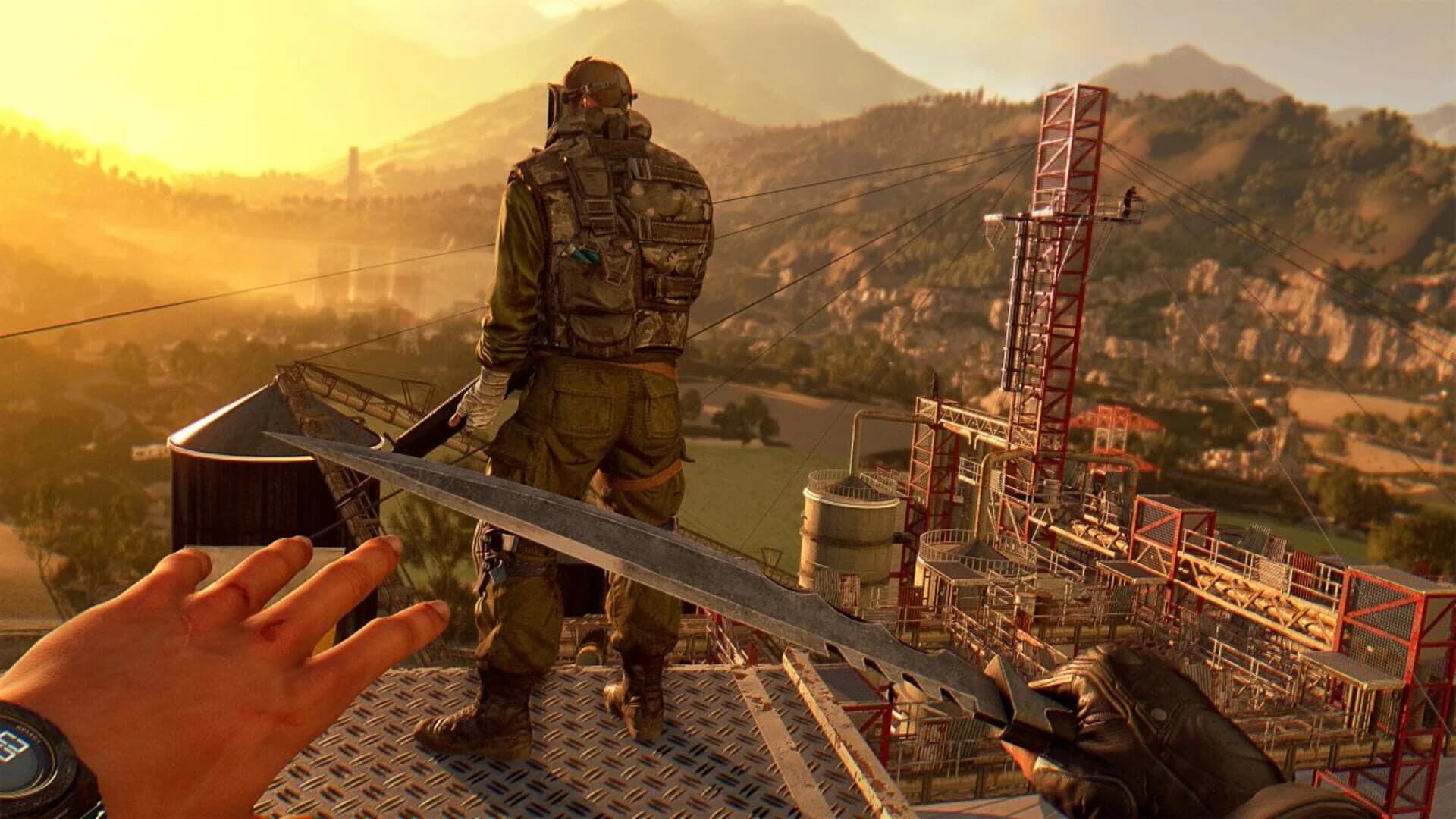 Dying Light: The Following screenshot 1