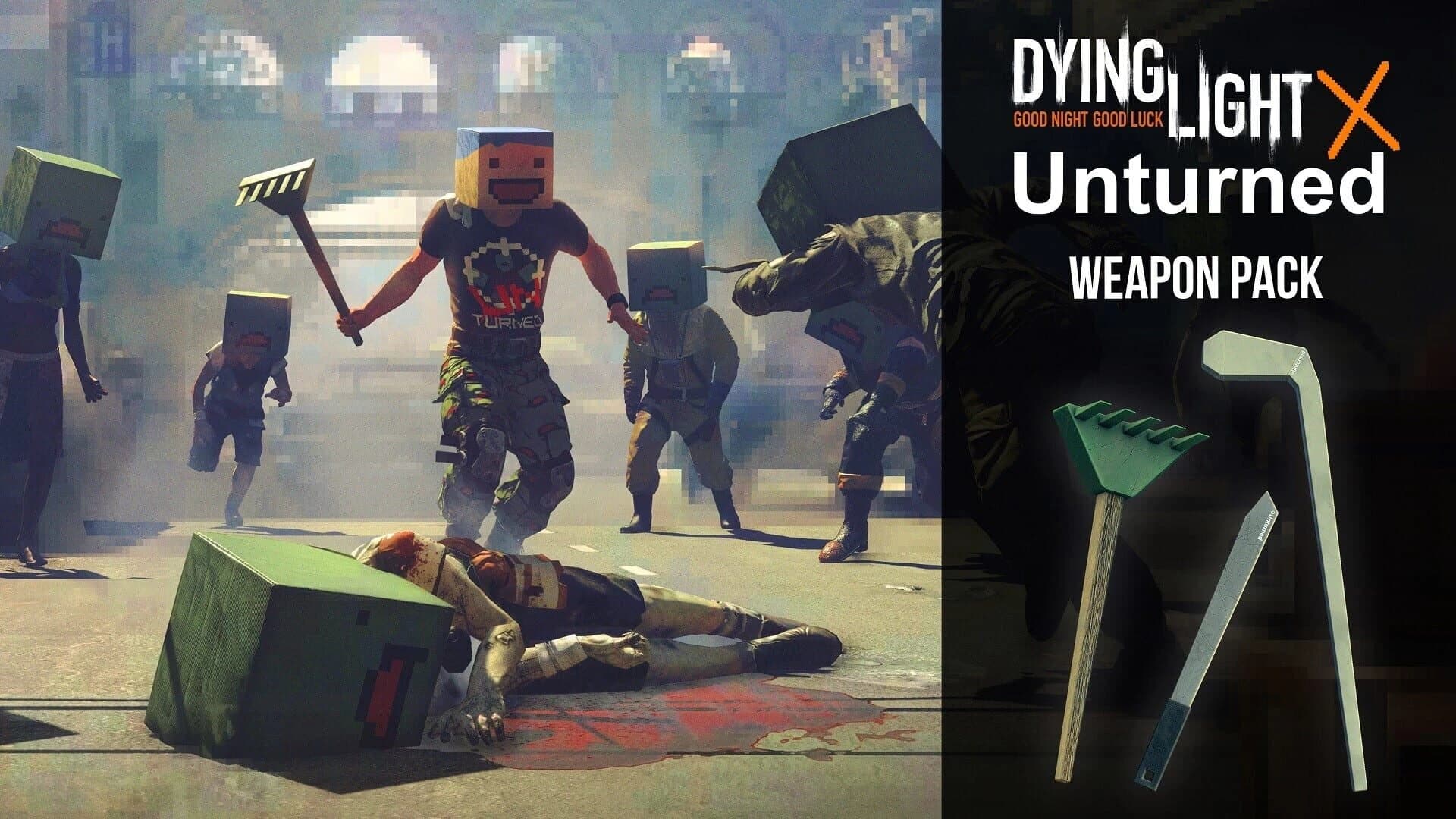 Dying Light: Unturned Weapon Pack screenshot 1