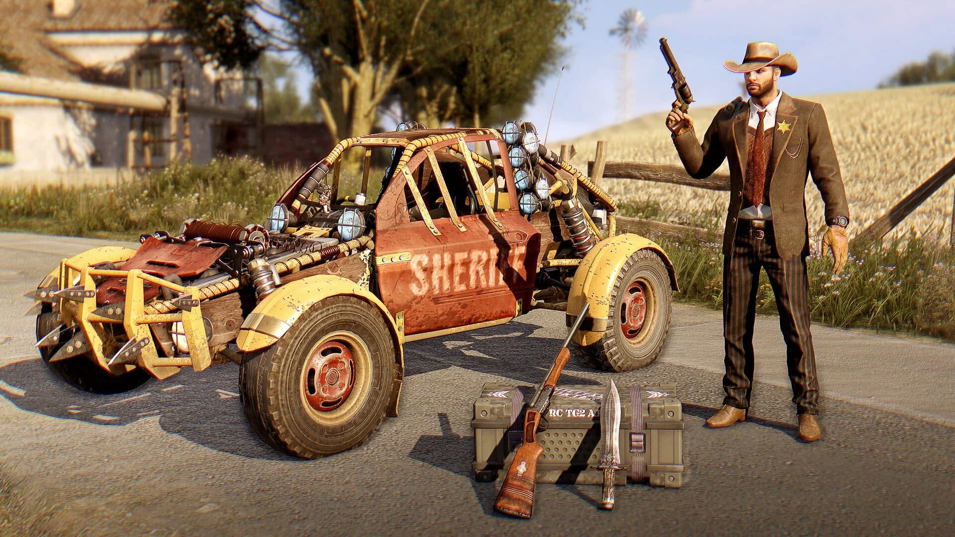 Dying Light: Vintage Gunslinger Bundle screenshot 1