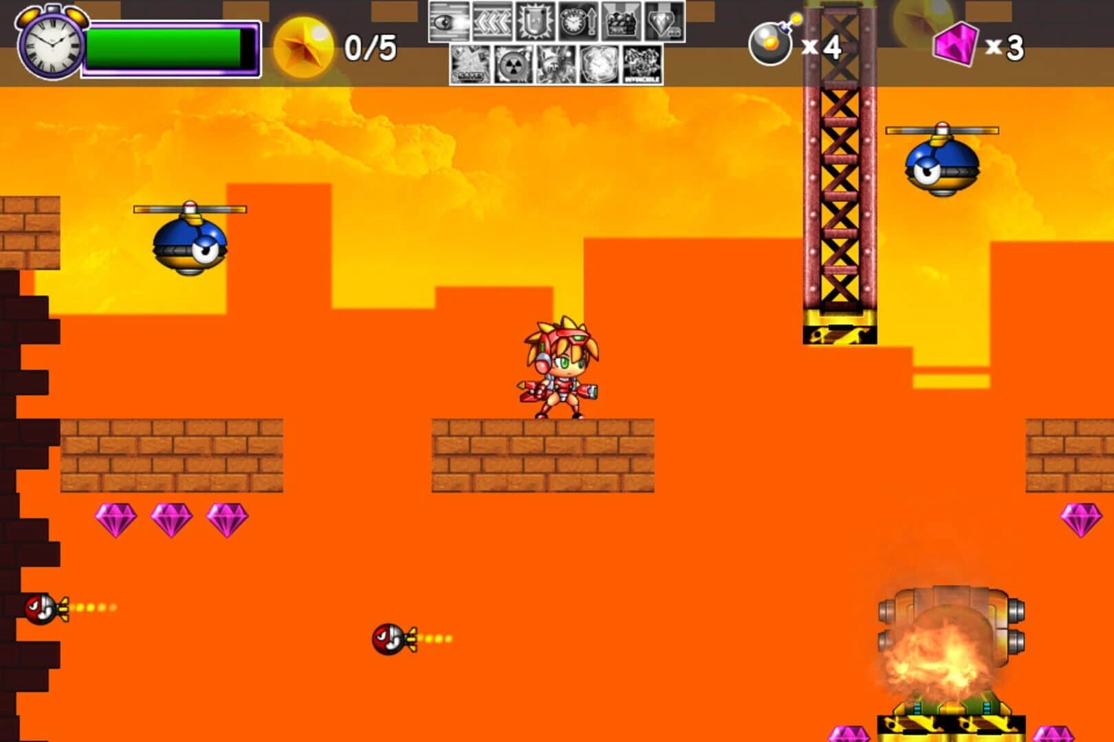 Dyna Bomb screenshot 4