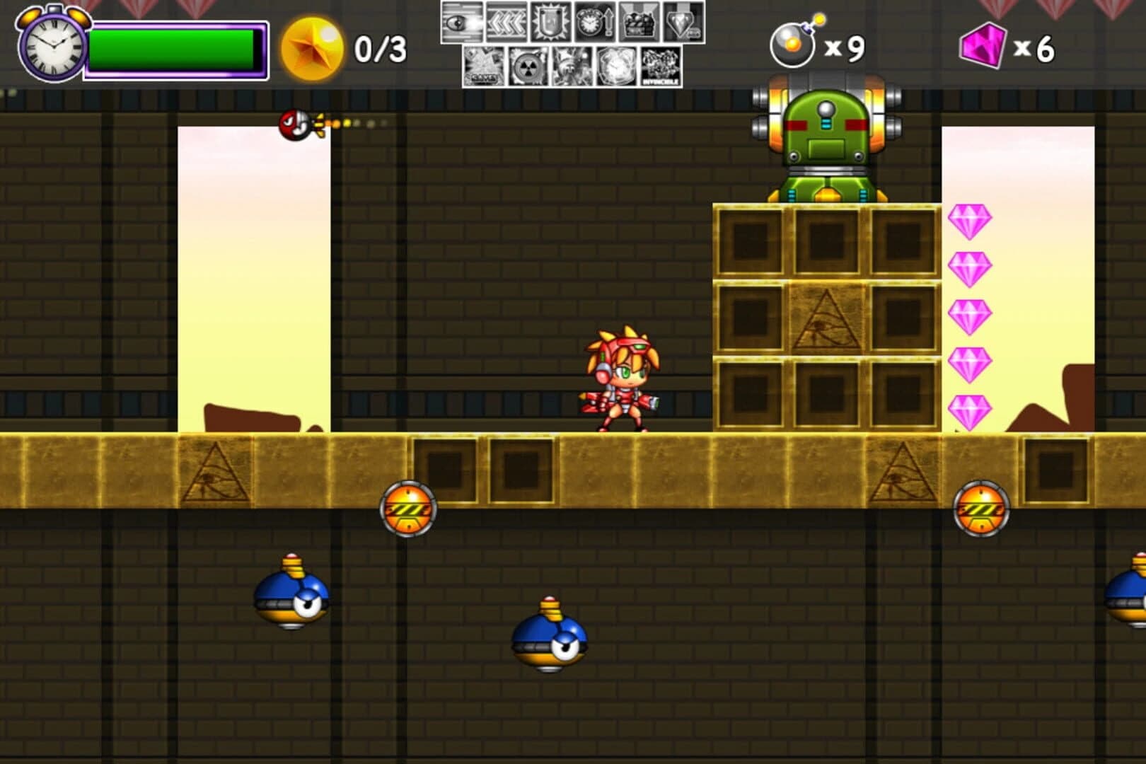 Dyna Bomb screenshot 2