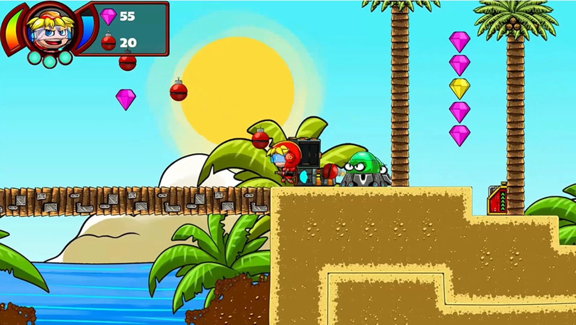 Dyna Bomb 2 screenshot 1