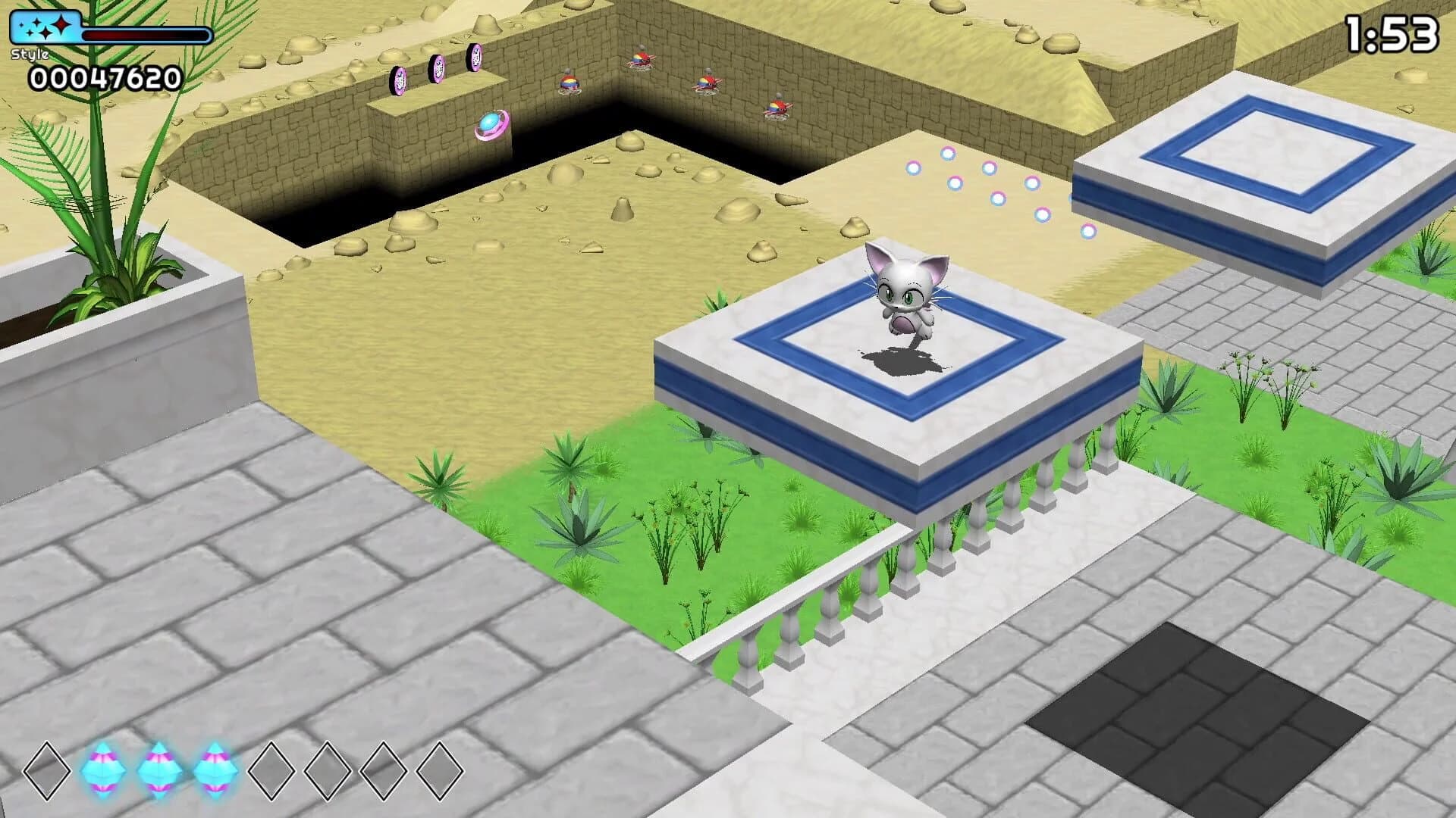 Dynacat screenshot 2