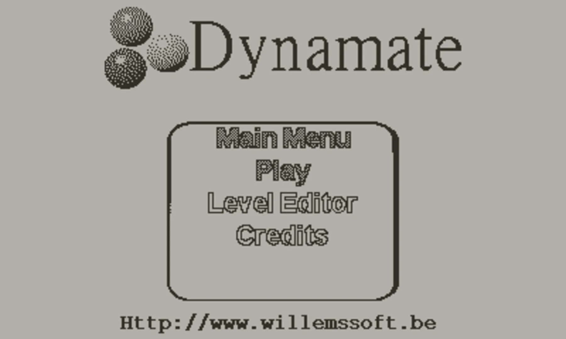 Dynamate: Playdate screenshot 1