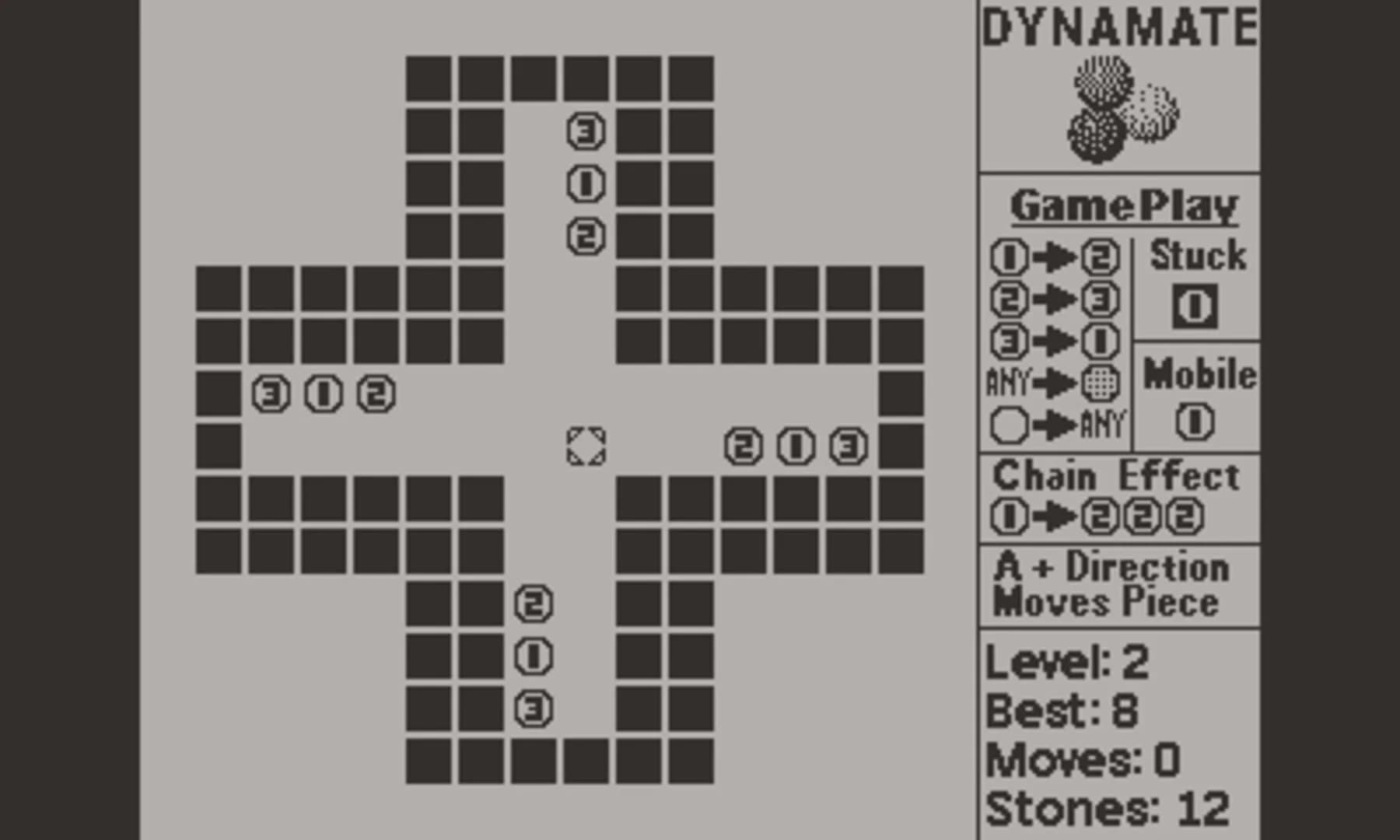Dynamate: Playdate screenshot 2