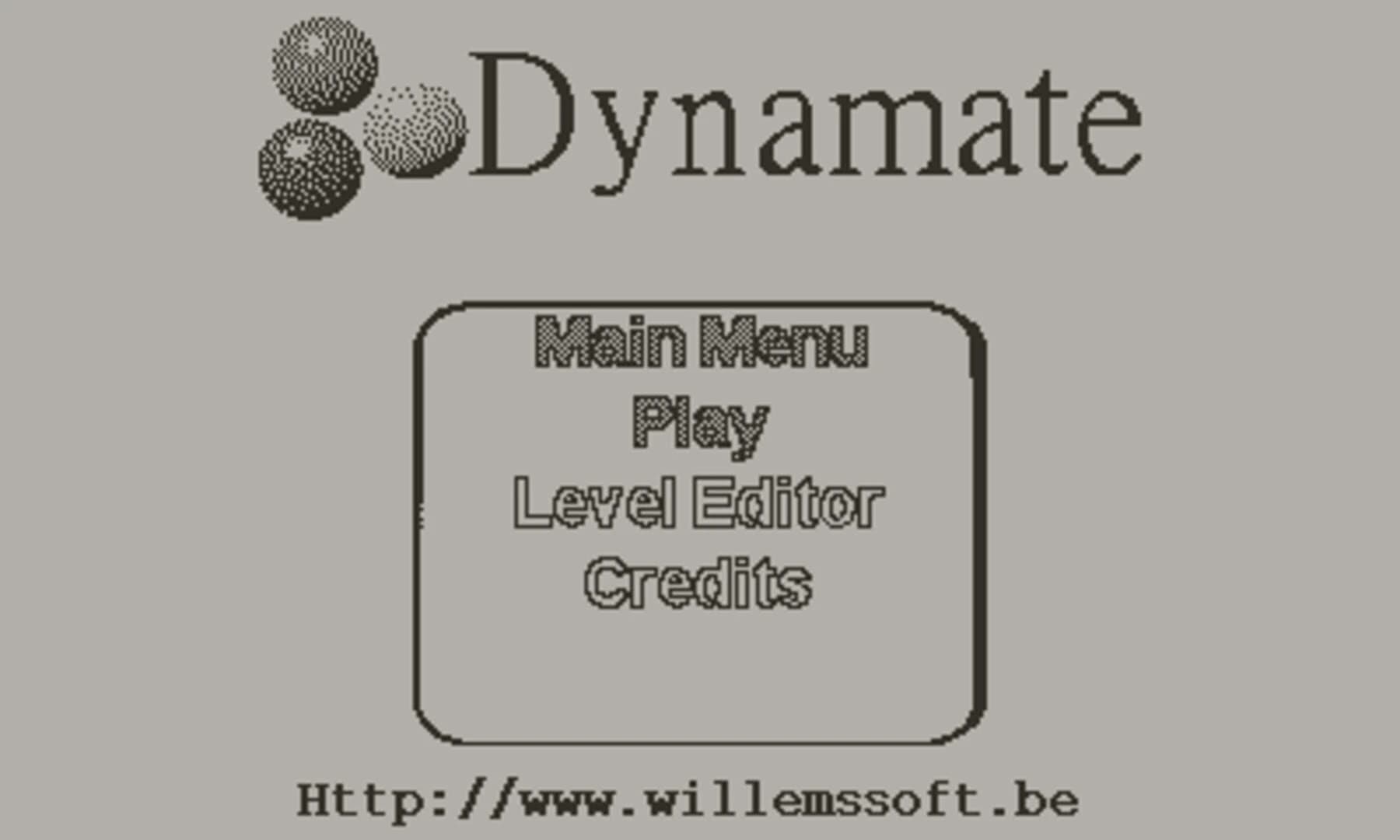 Dynamate: Playdate screenshot 1