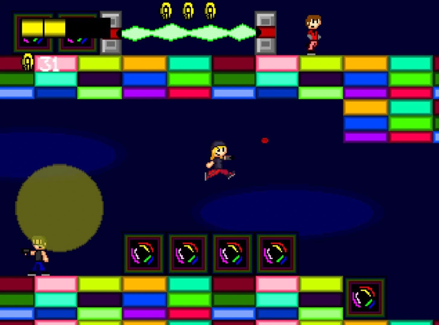 Dynamite Alex screenshot 3