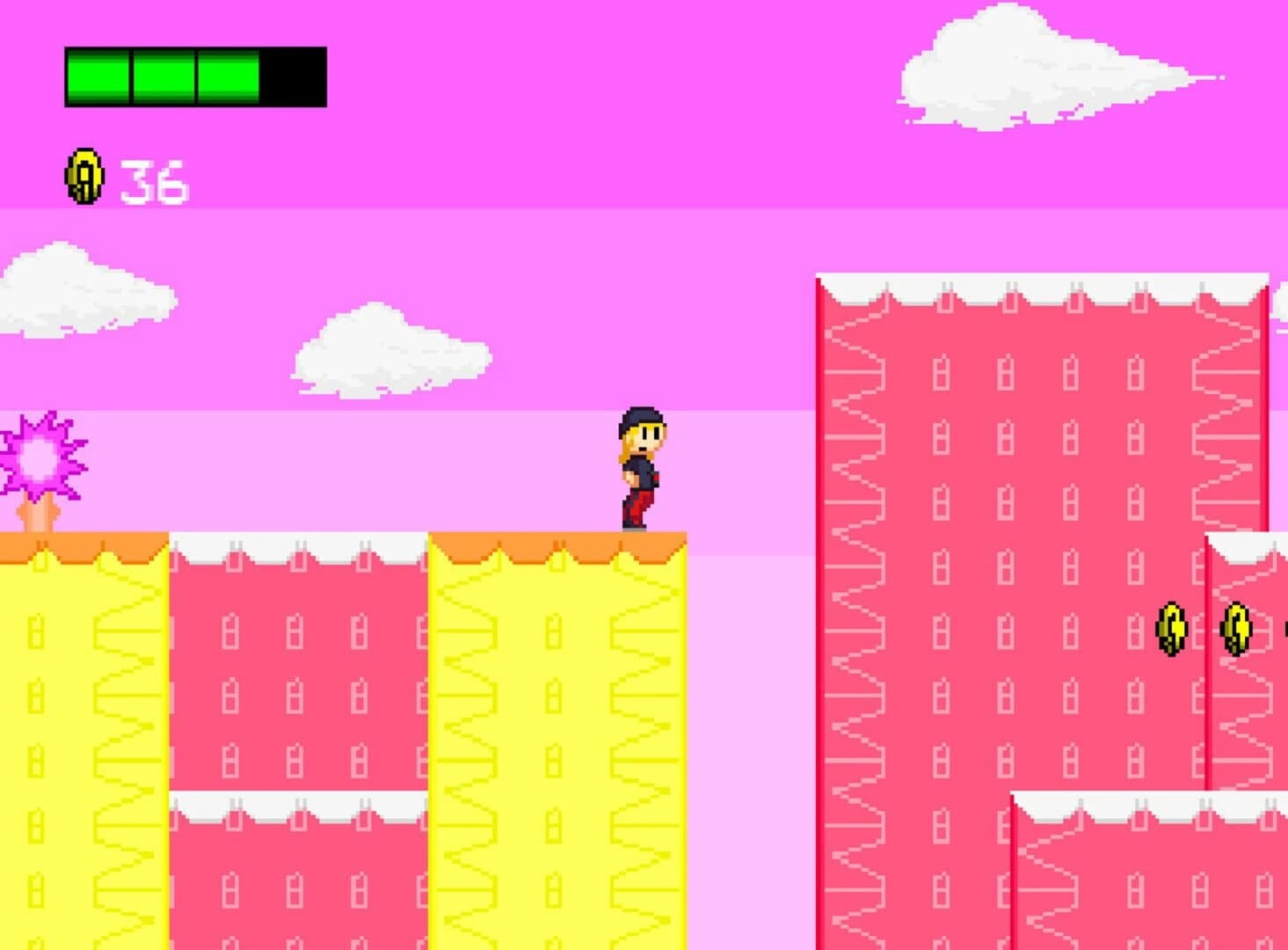 Dynamite Alex screenshot 2