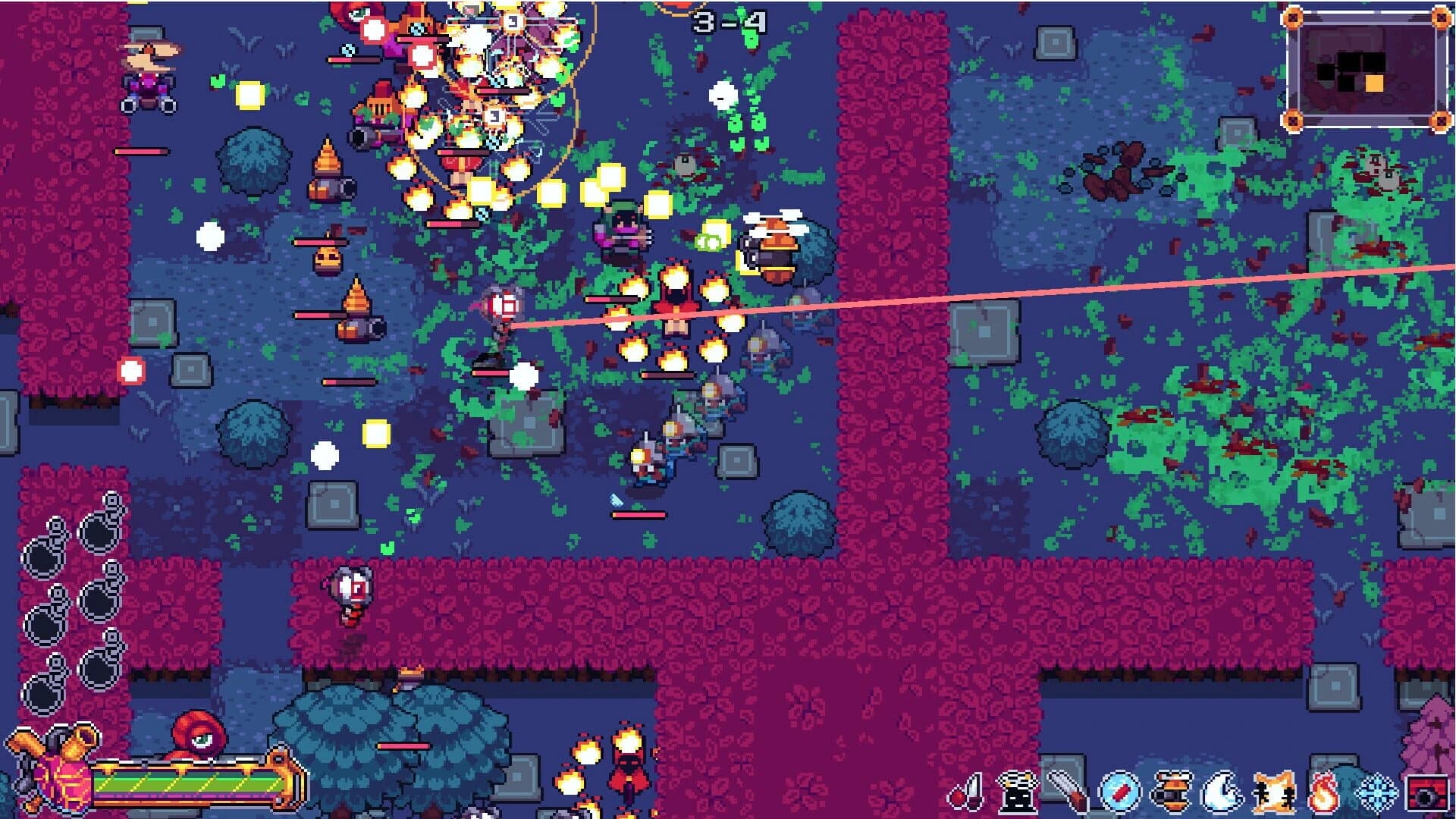 Dynamite Dashers screenshot 3