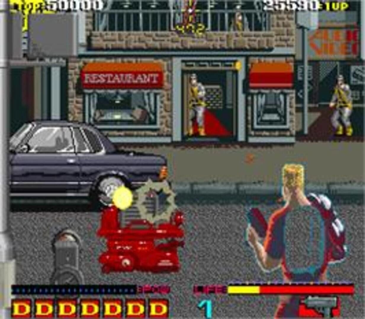 Dynamite Duke screenshot 1