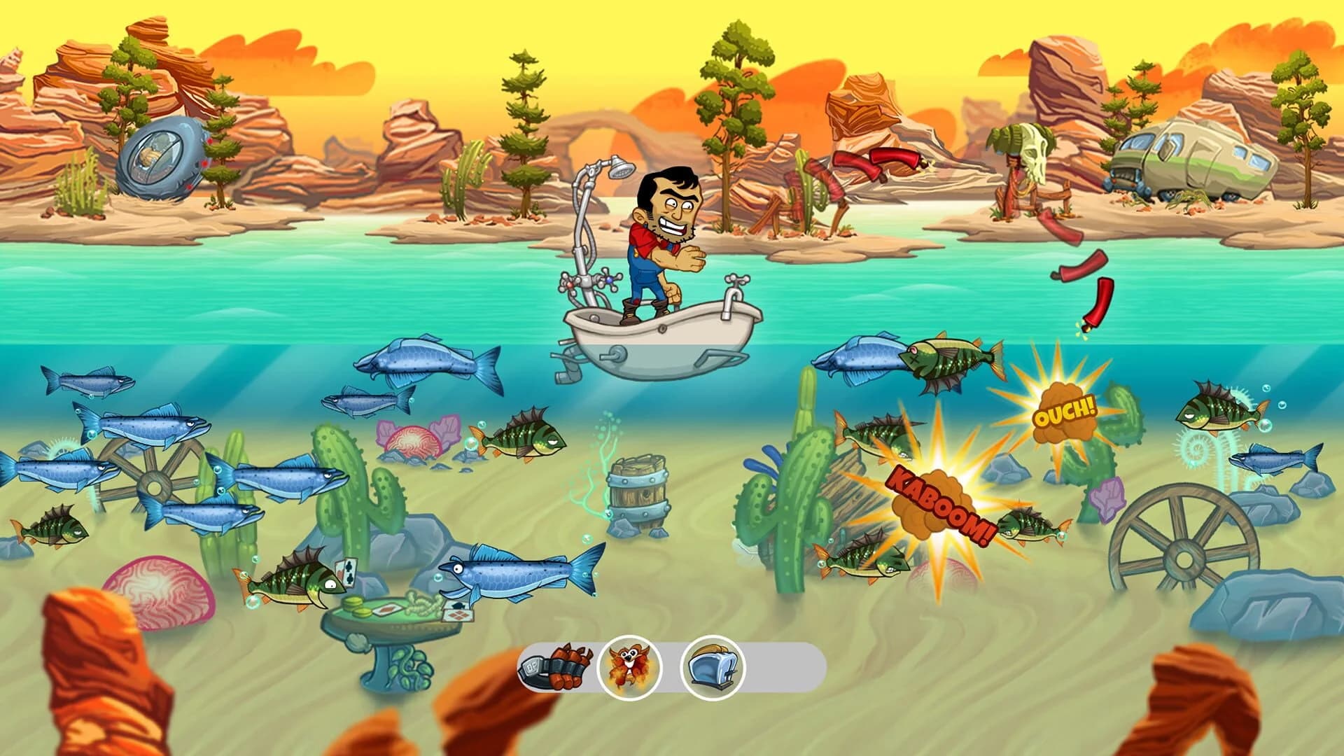 Dynamite Fishing: World Games screenshot 5