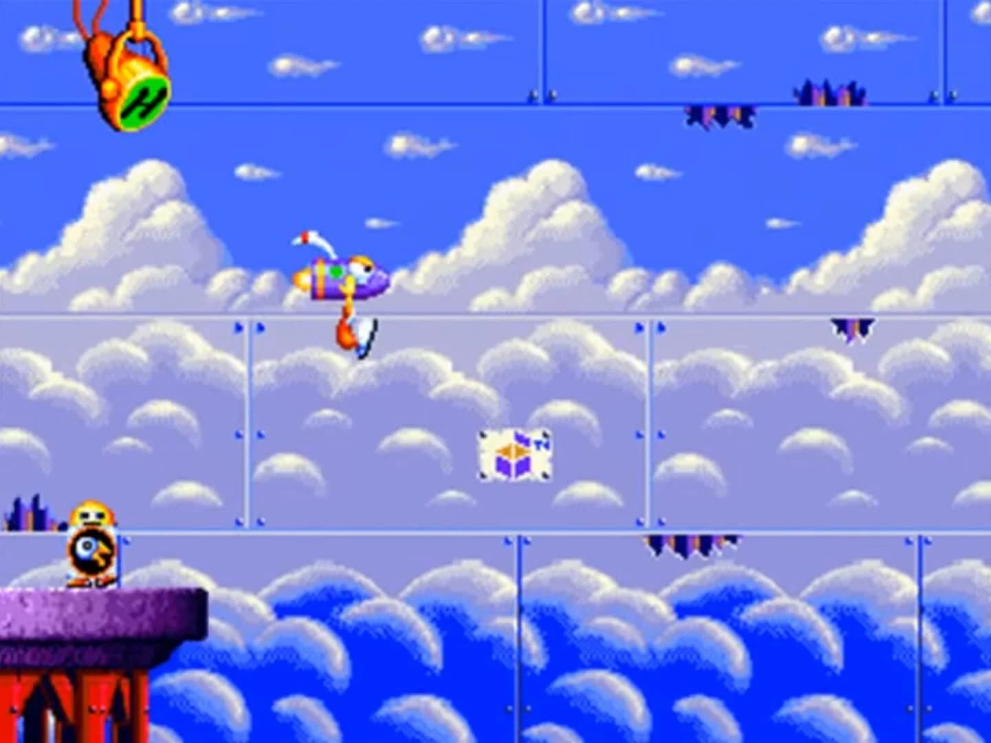 Dynamite Headdy screenshot 4