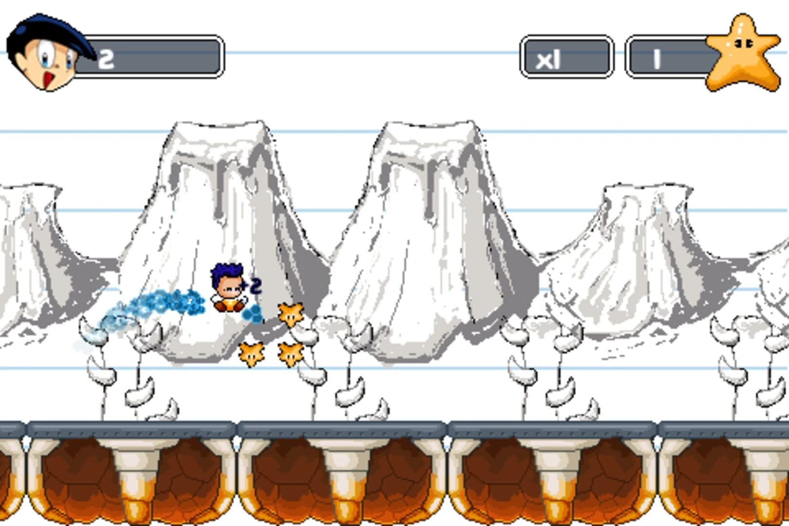 Dynamo Kid Touch screenshot 2