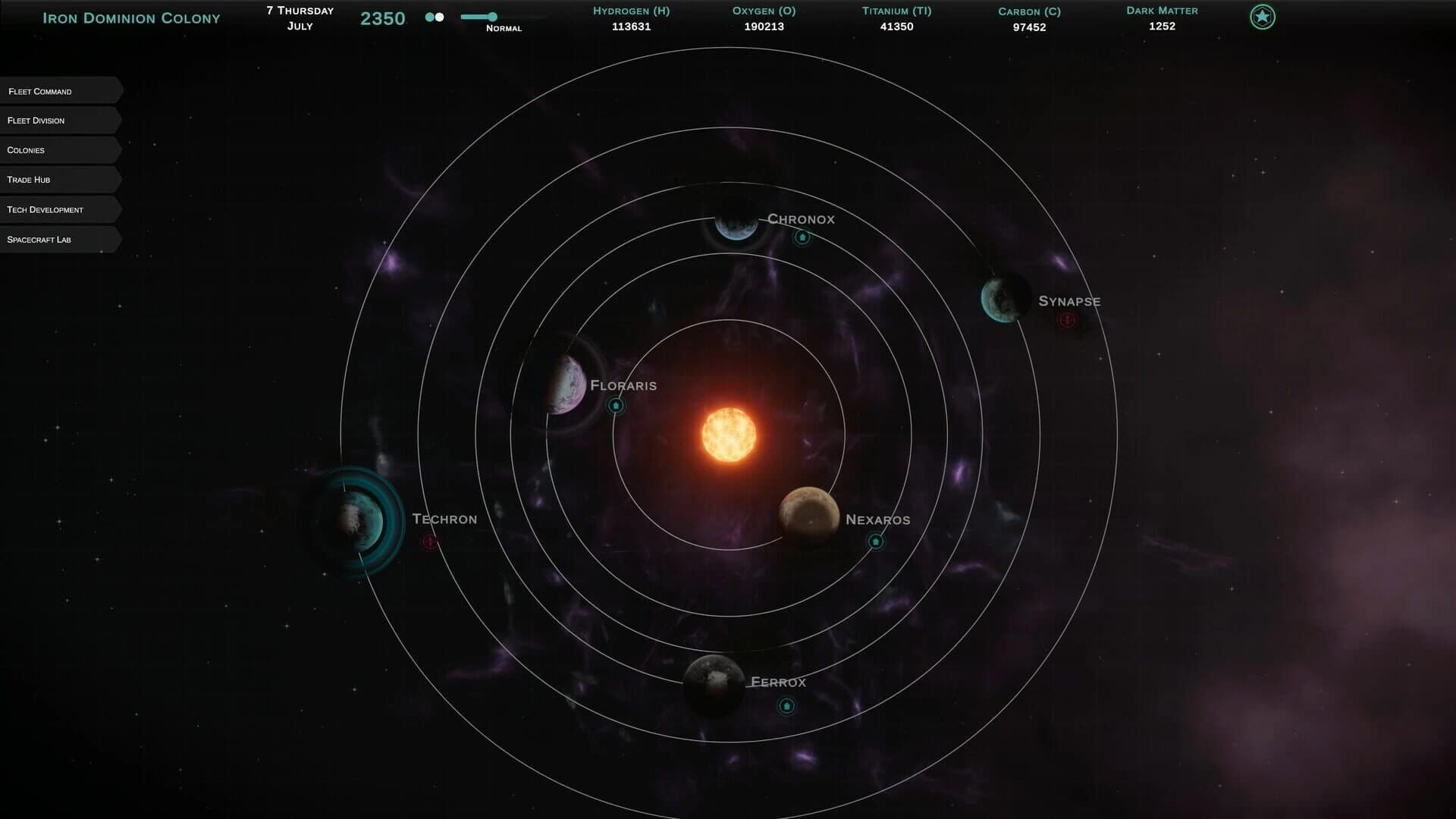 Dynasty Protocol screenshot 1