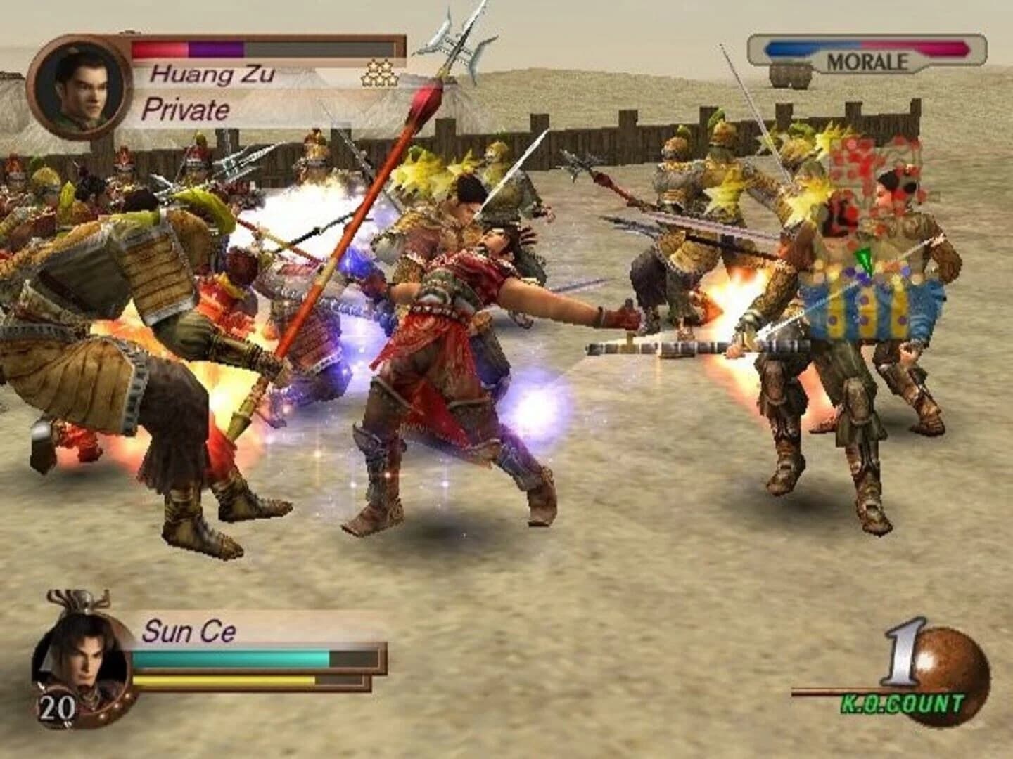 Dynasty Warriors 3 screenshot 3