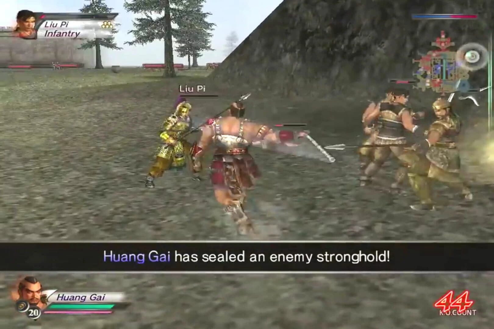 Dynasty Warriors 4: Hyper screenshot 2
