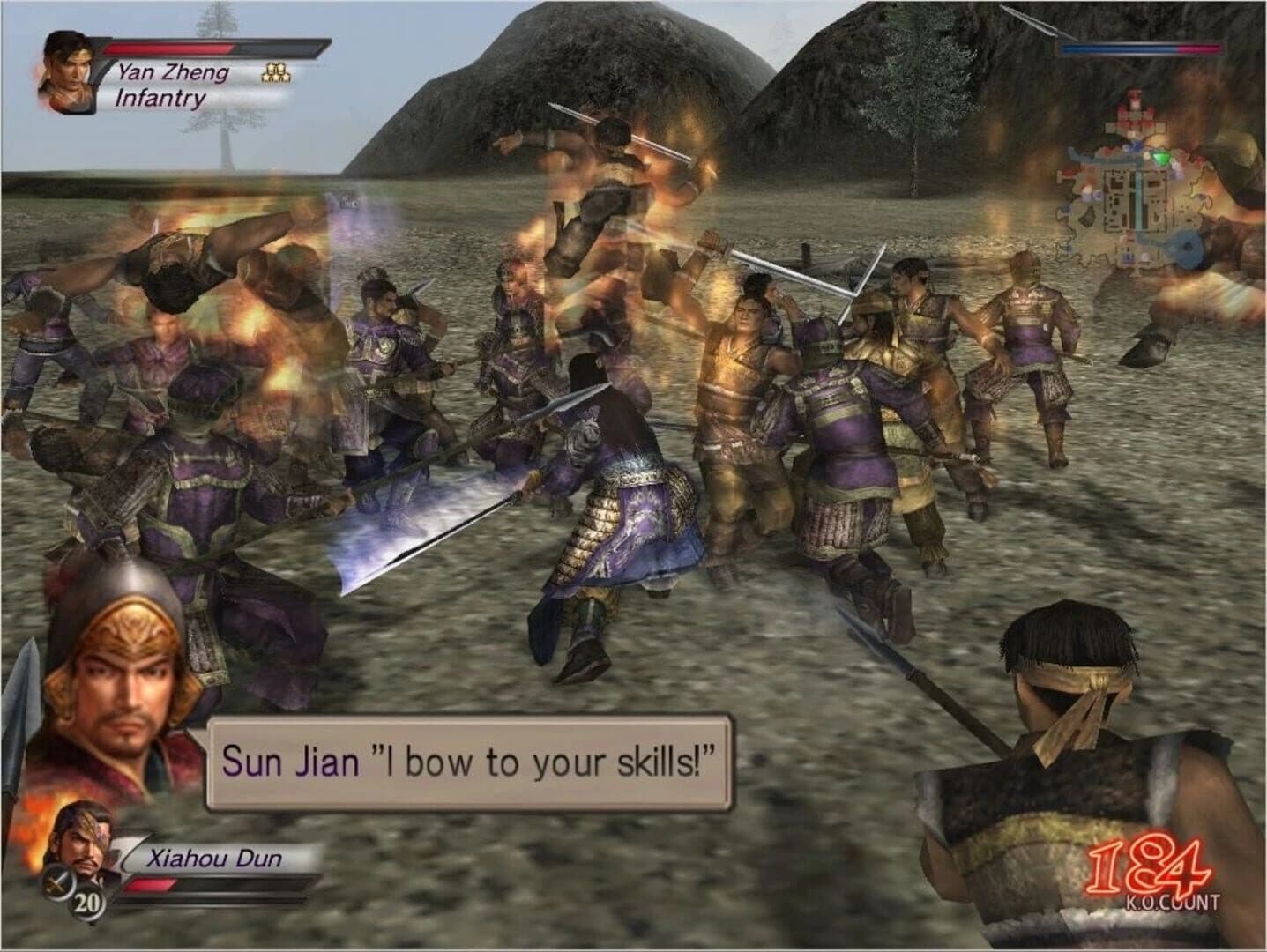 Dynasty Warriors 4: Hyper screenshot 1
