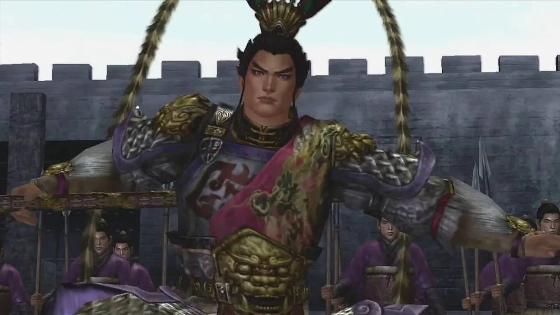 Dynasty Warriors 5: Empires screenshot 1