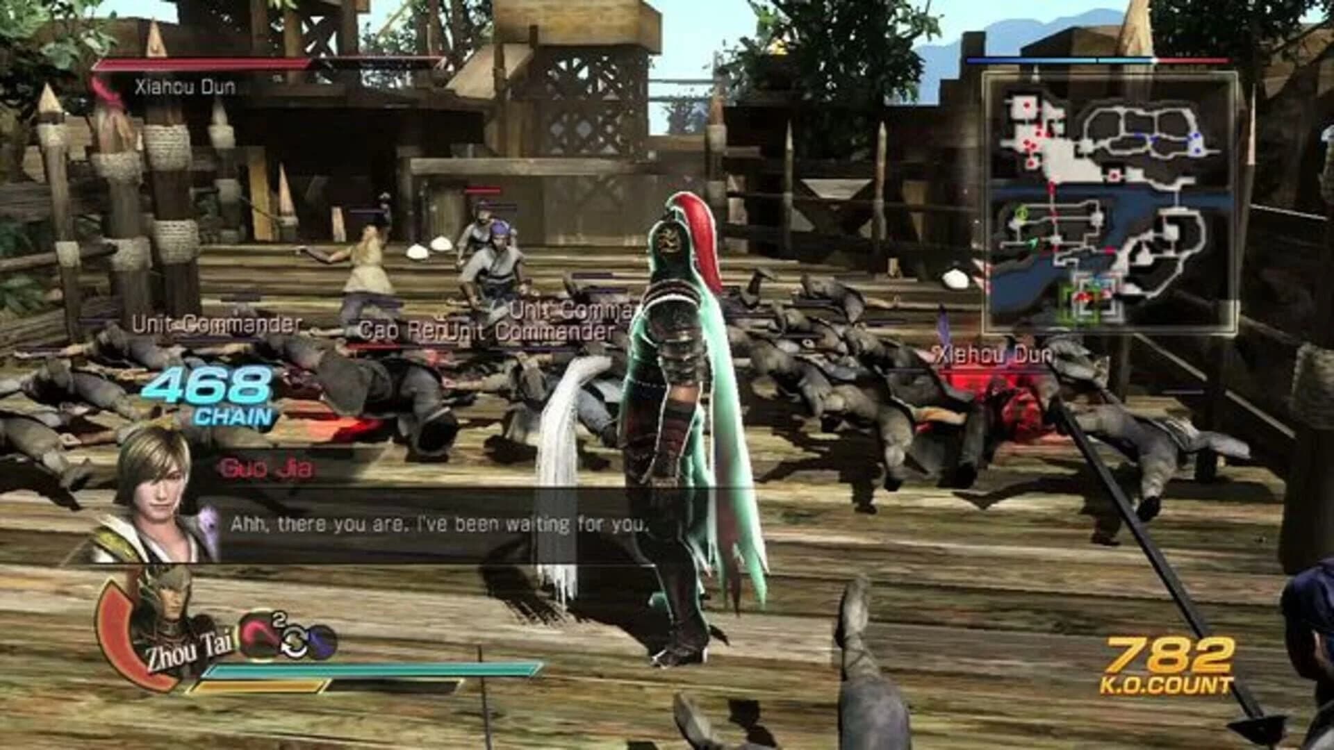 Dynasty Warriors 8 screenshot 3