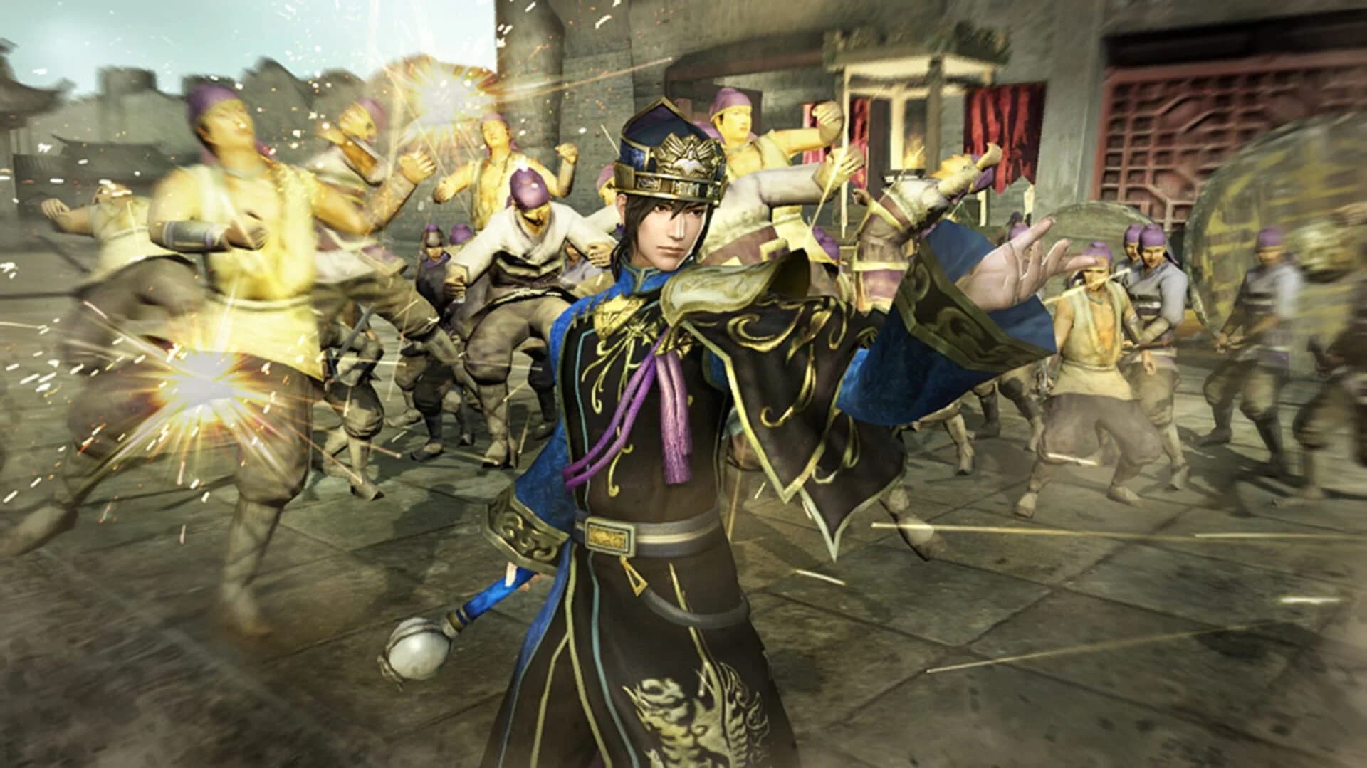 Dynasty Warriors 8: Empires screenshot 1