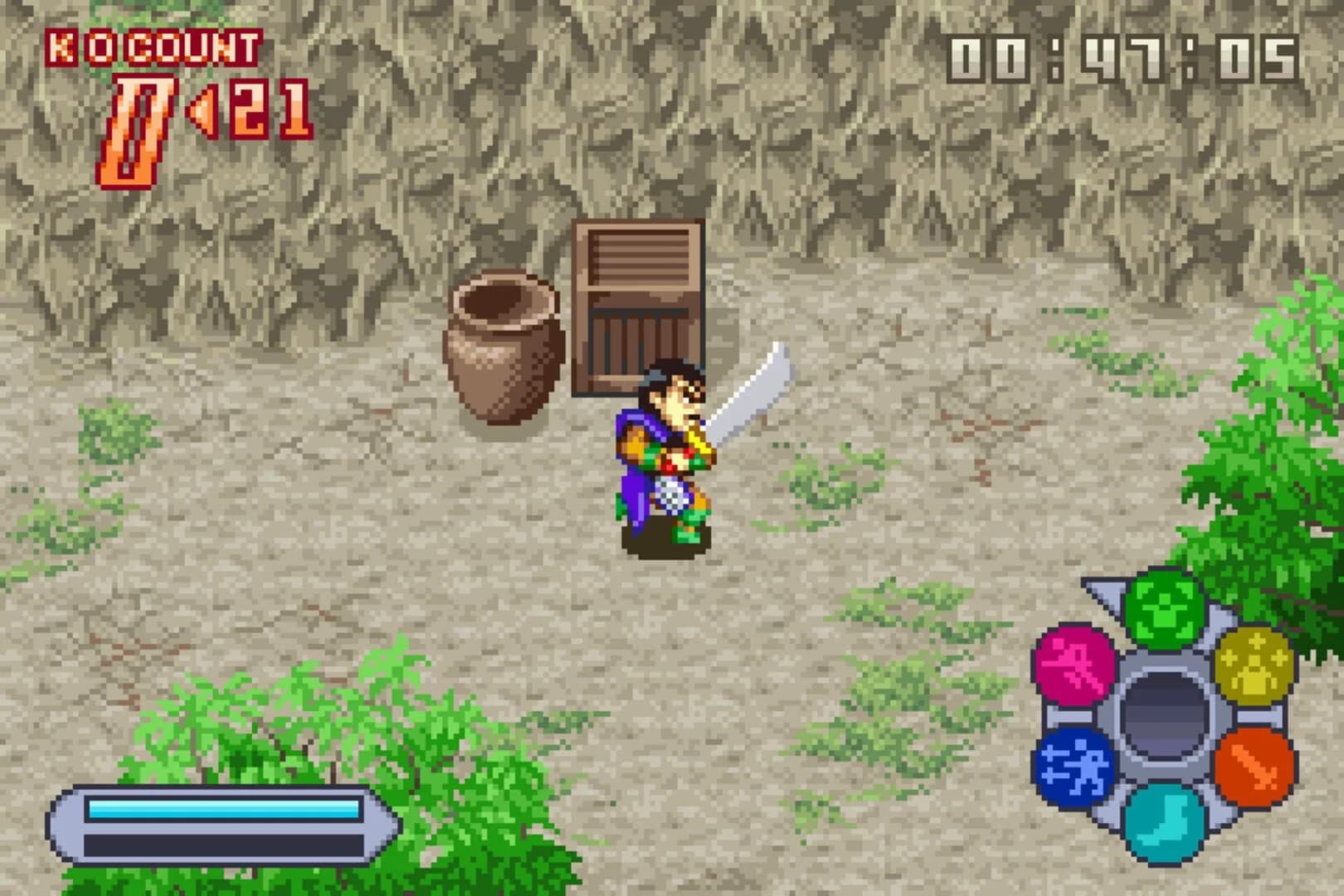 Dynasty Warriors Advance screenshot 3