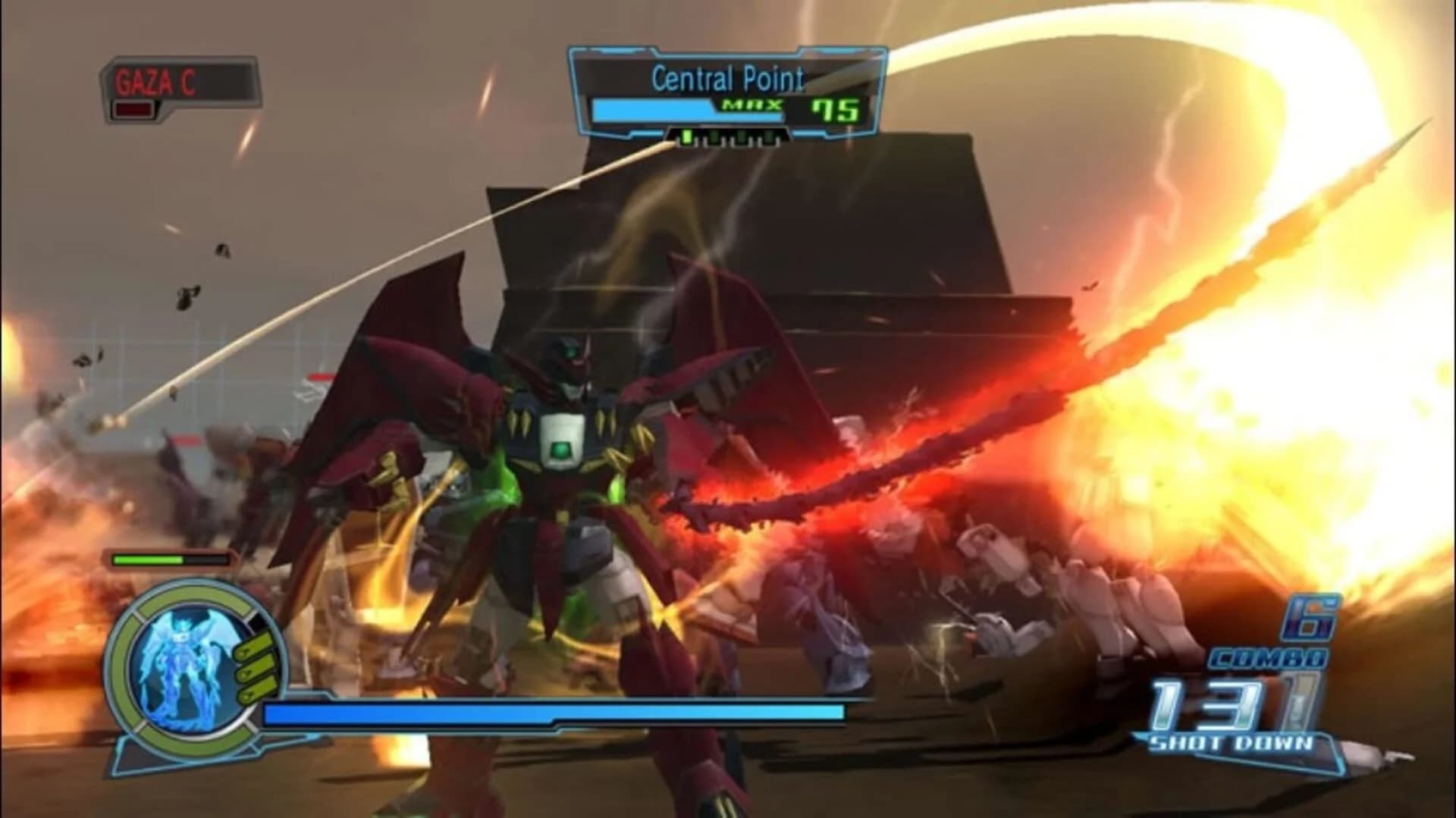 Dynasty Warriors: Gundam screenshot 1