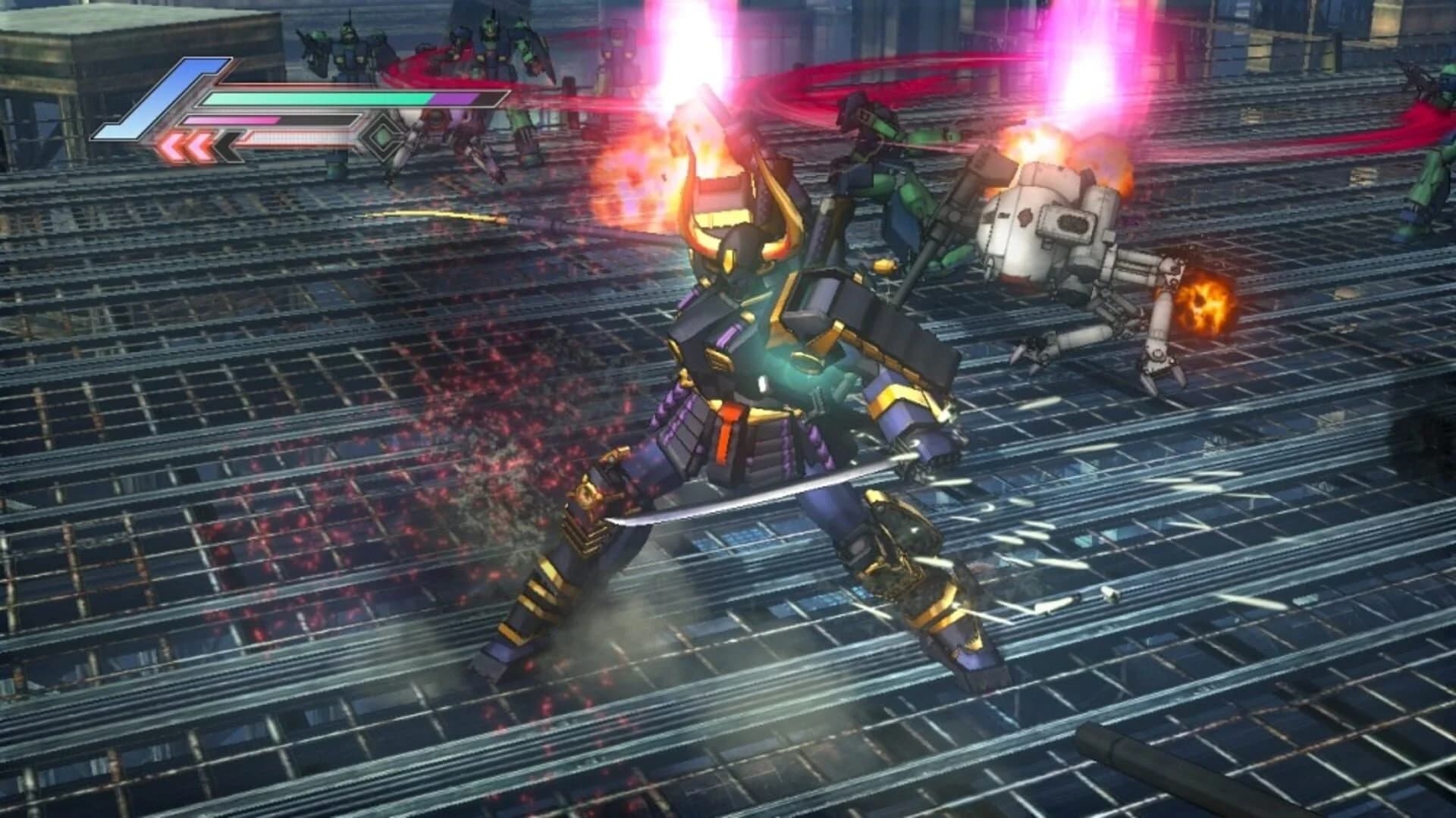 Dynasty Warriors: Gundam 3 screenshot 3