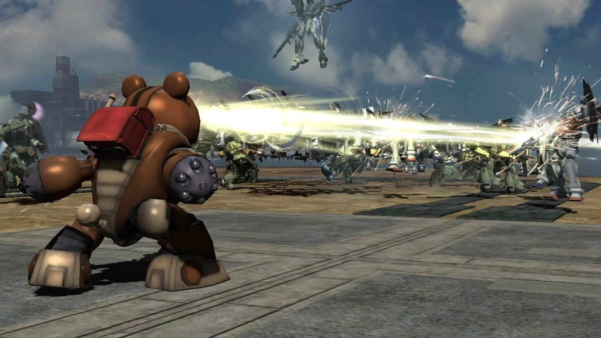 Dynasty Warriors: Gundam Reborn screenshot 1