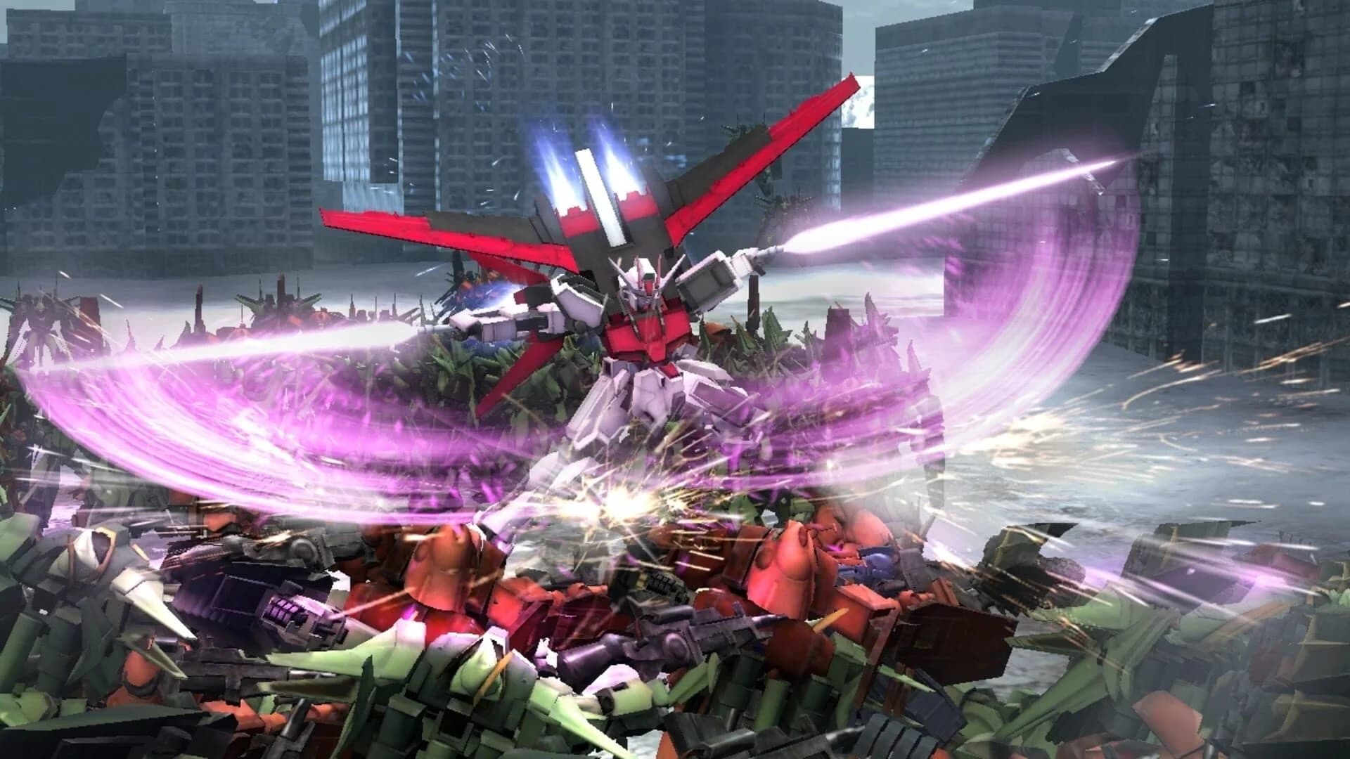 Dynasty Warriors: Gundam Reborn screenshot 5