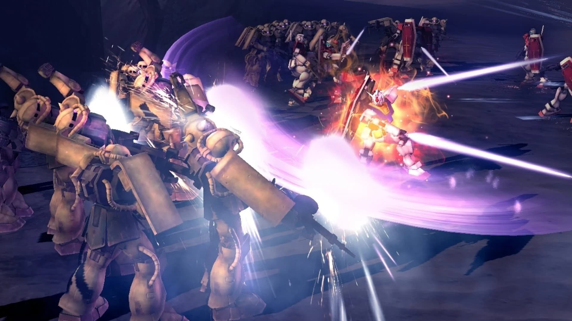 Dynasty Warriors: Gundam Reborn screenshot 4