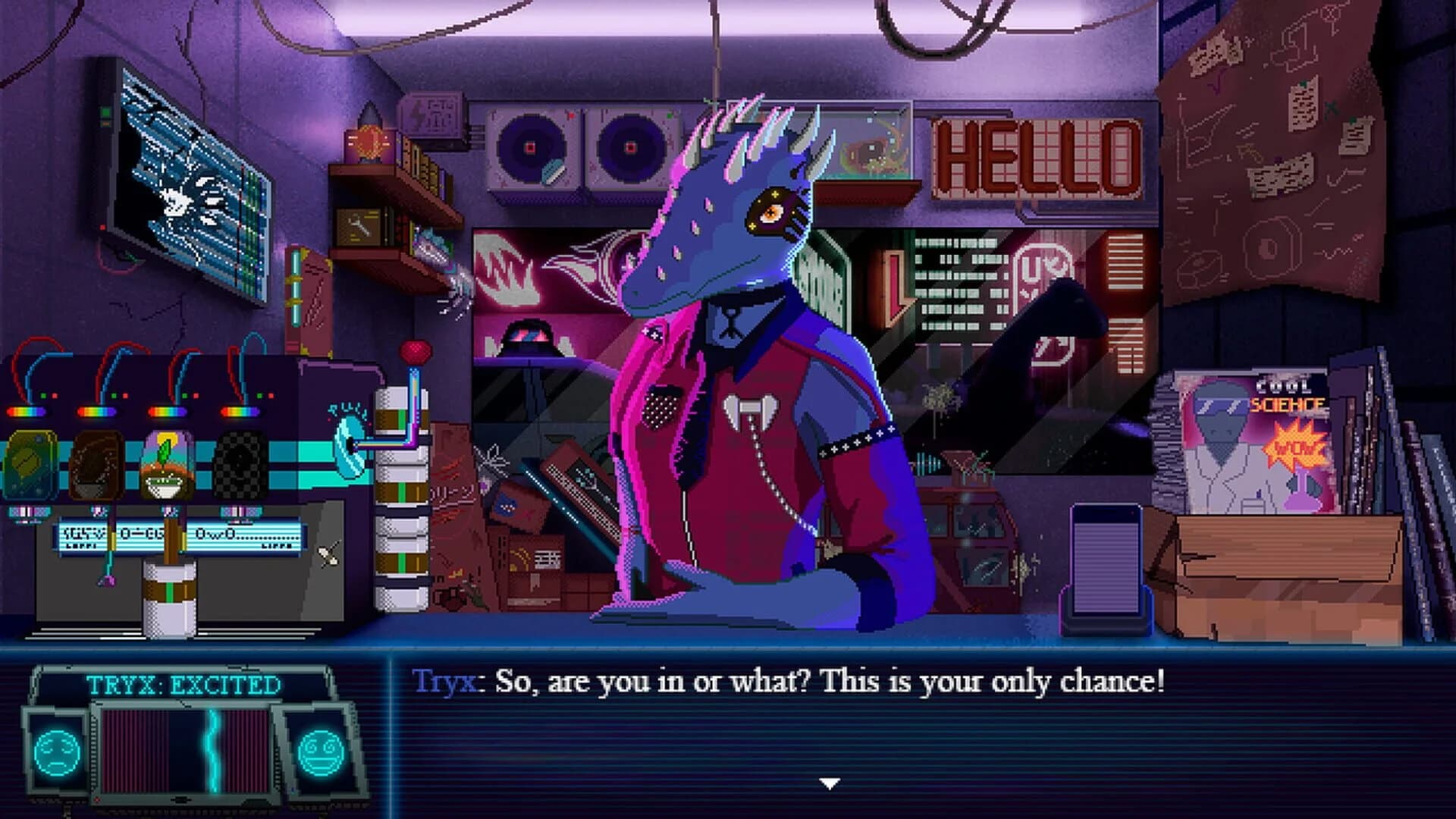 Dynopunk screenshot 4