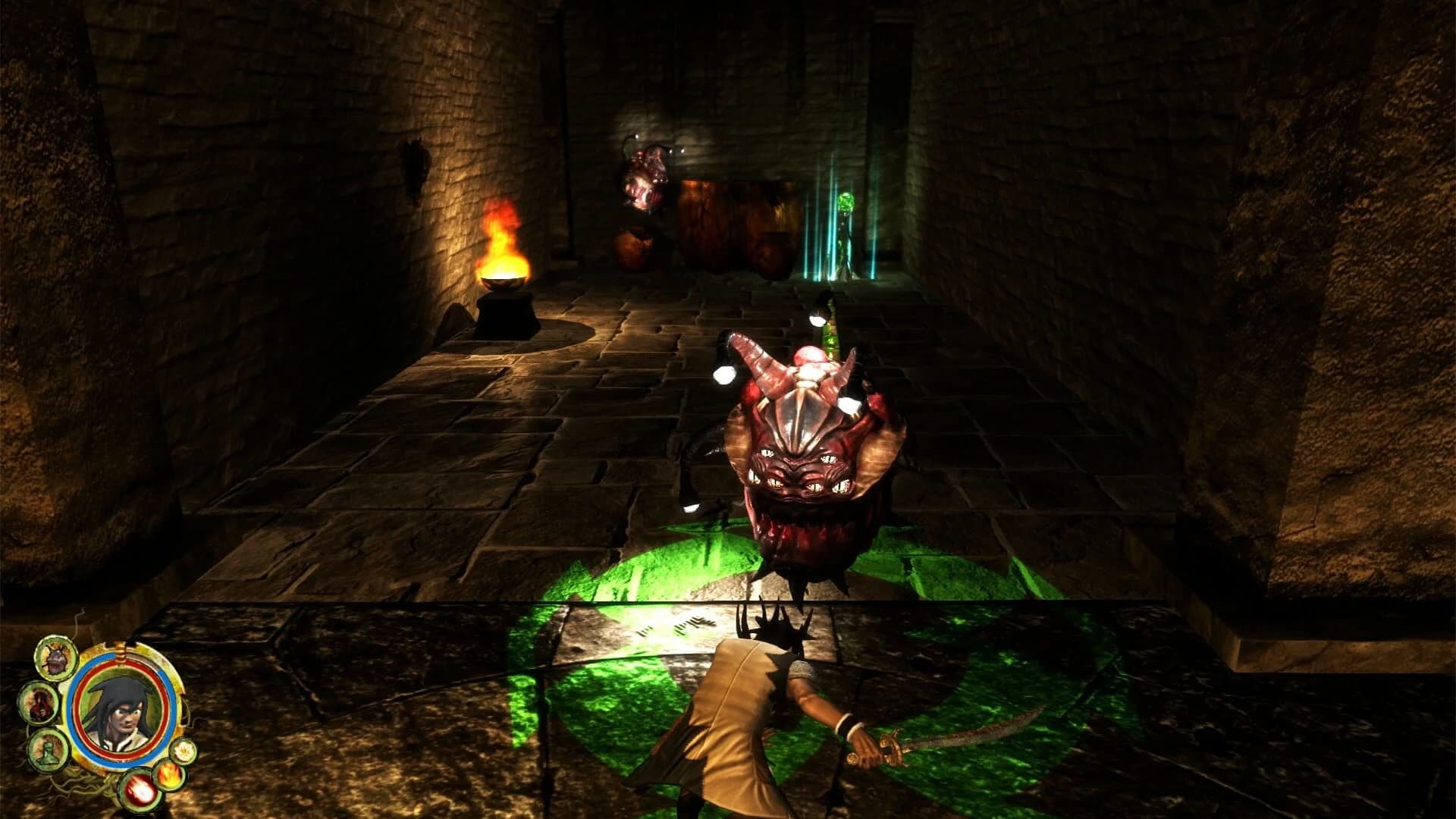 Dysan the Shapeshifter screenshot 1