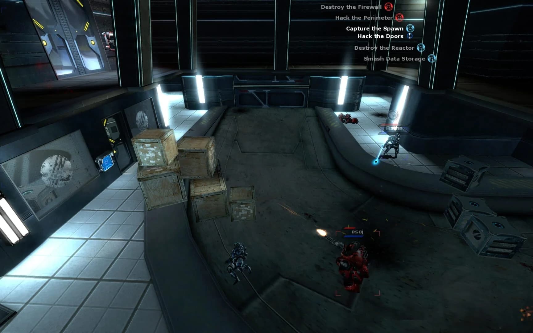 Dystopia screenshot 1