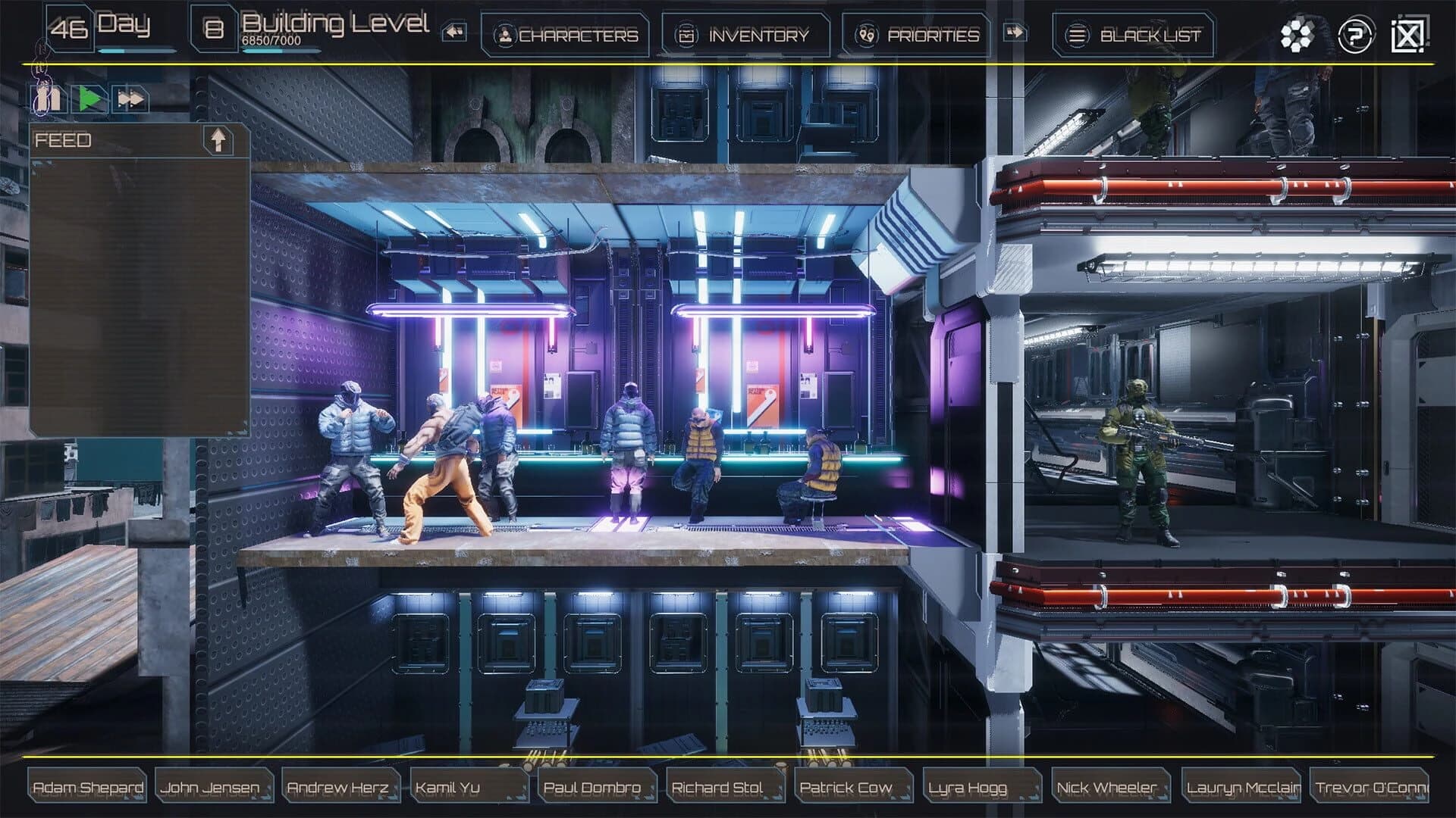 Dystopians screenshot 1